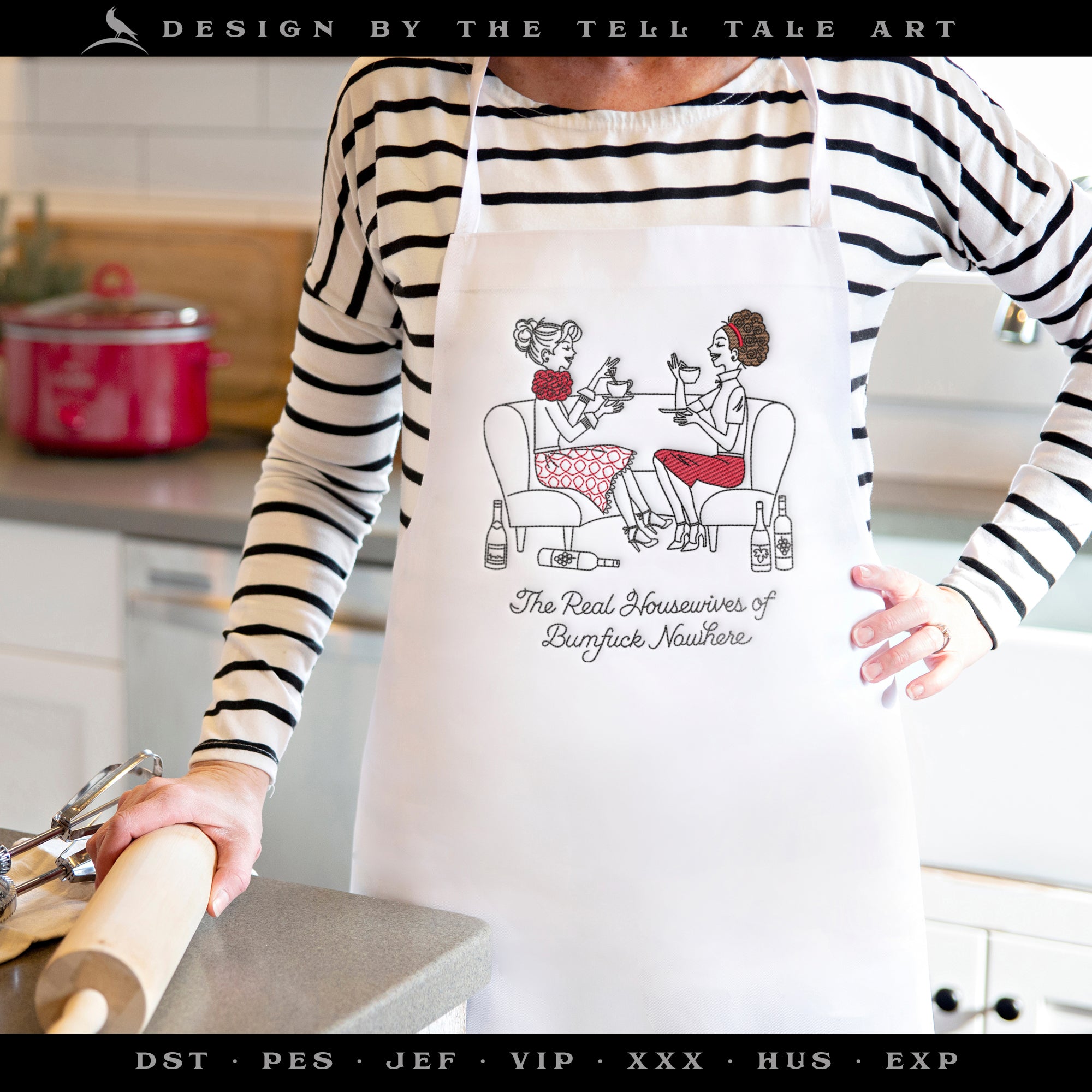 The Real Housewives of Bumf*ck Nowhere – Two Layouts, Multiple Sizes Each