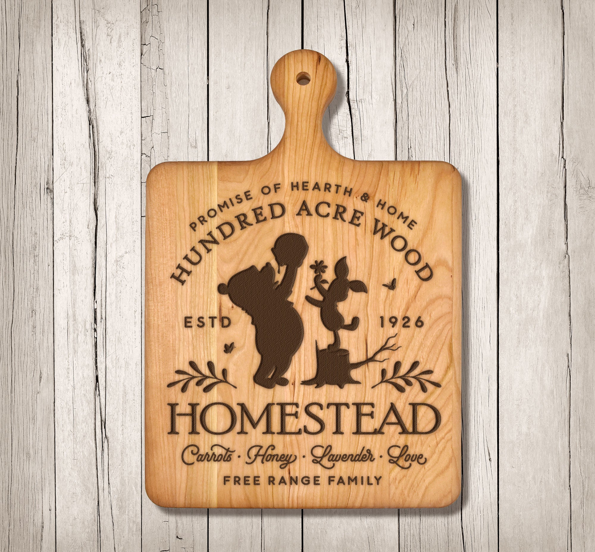 Hundred Acre Wood Homestead SET – Multiple Versions, Plus Pint Wrap & Coffee Cozies