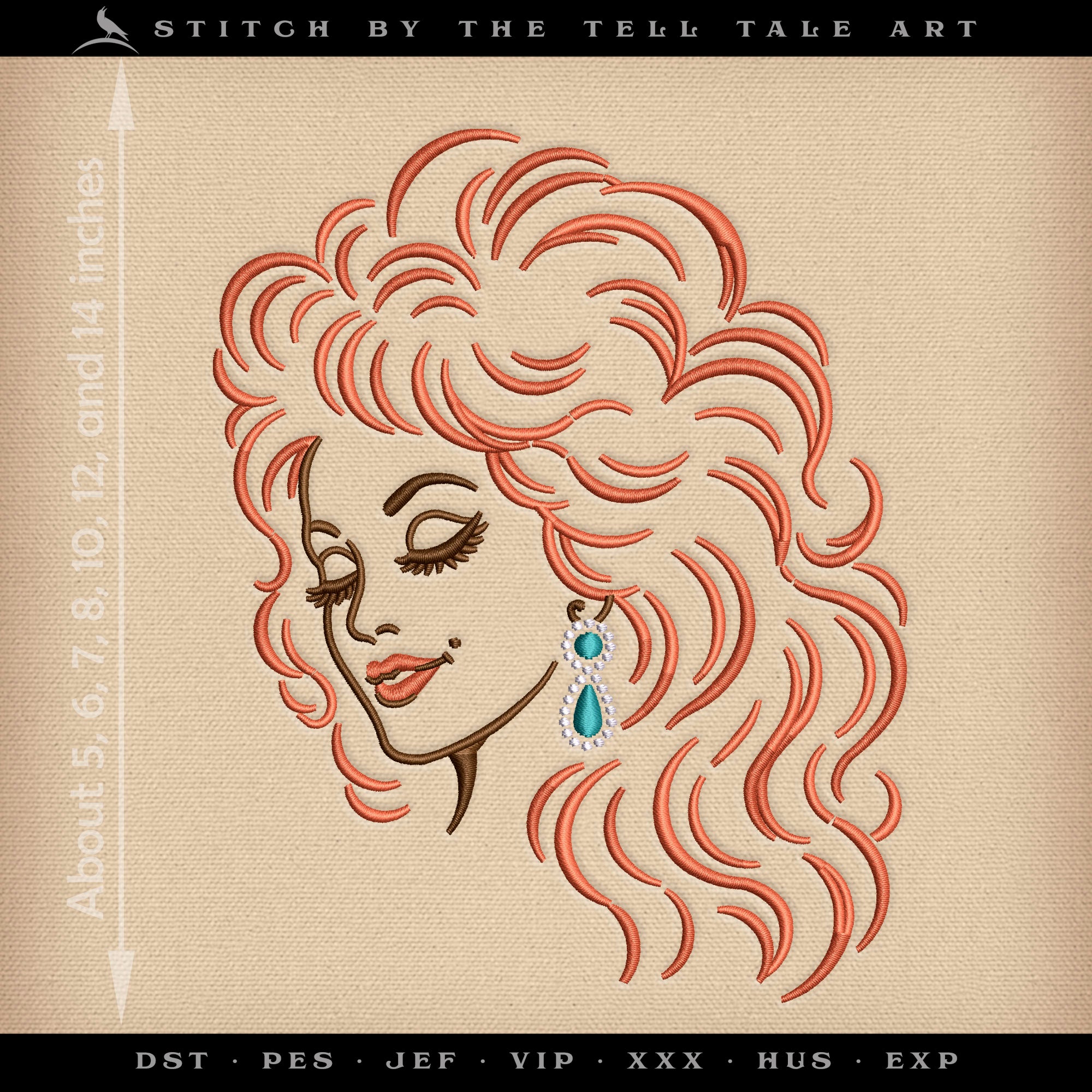 Dolly Parton – Seven Sizes 5 to 14 Inches