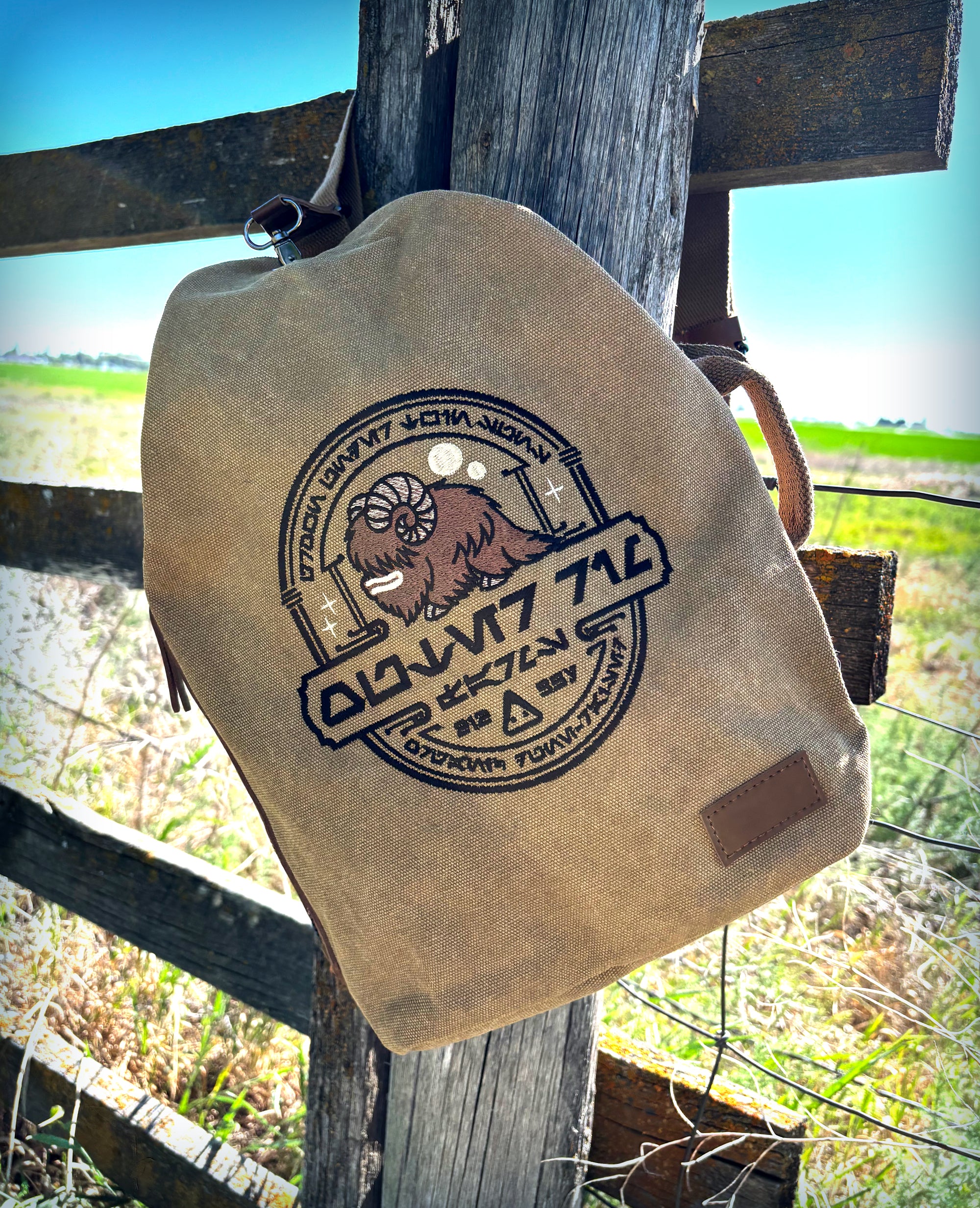 Outer Rim Farms Field Bag - Choose Fiction or English Style - Limited Handmade Goods