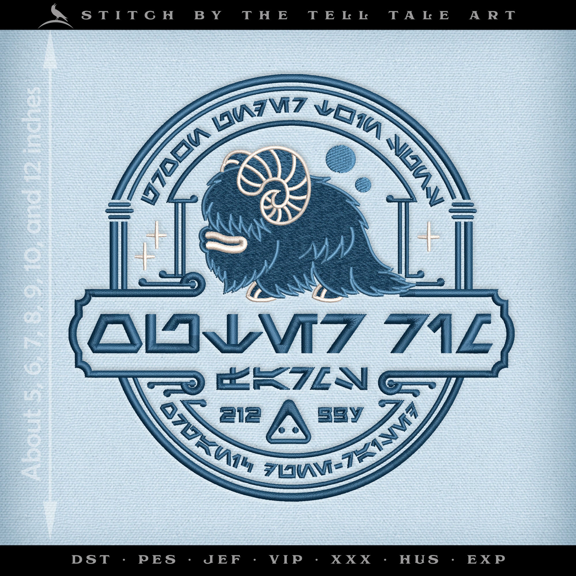 Outer Rim Farms Set – Sci-Fi Farm Logo – English & Fiction Versions