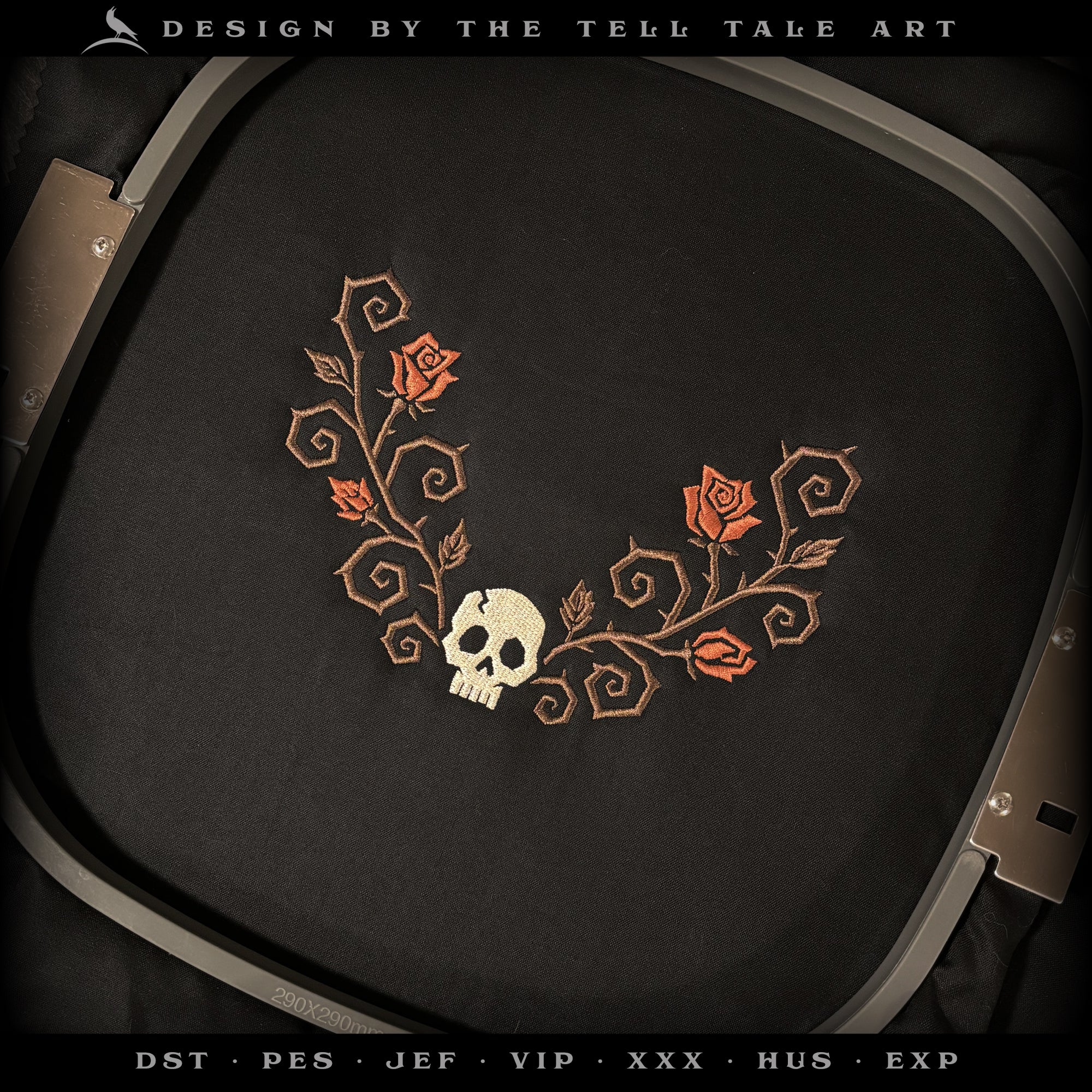 Gothic Whimsy Neckline Trim – Six Sizes from 6 to 12 Inches Wide