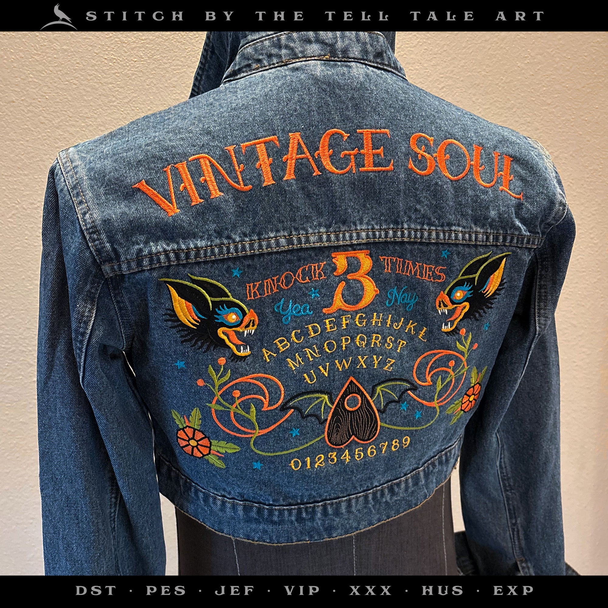American Traditional Tattoo Spirit Board Jacket Collection