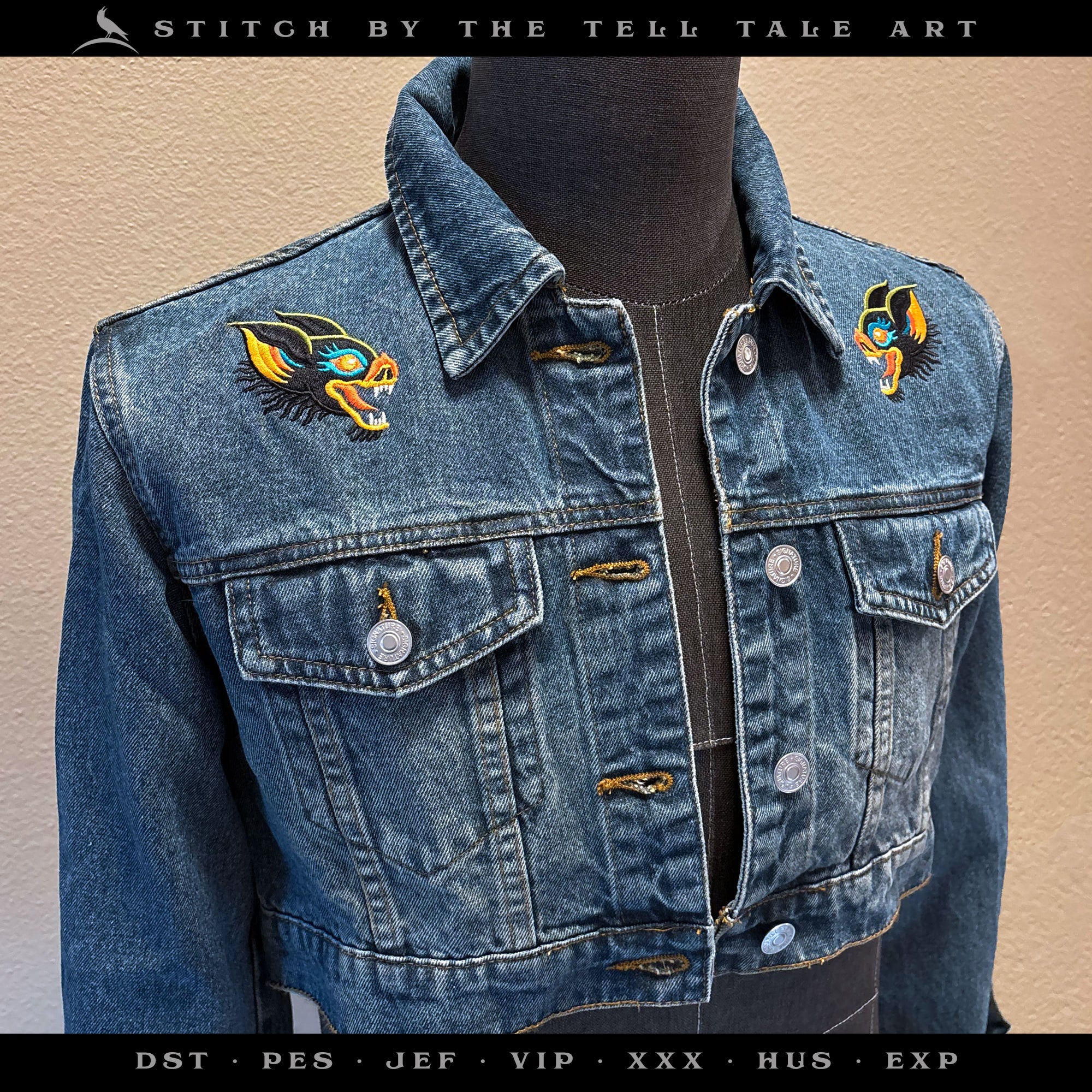 American Traditional Tattoo Spirit Board Jacket Collection