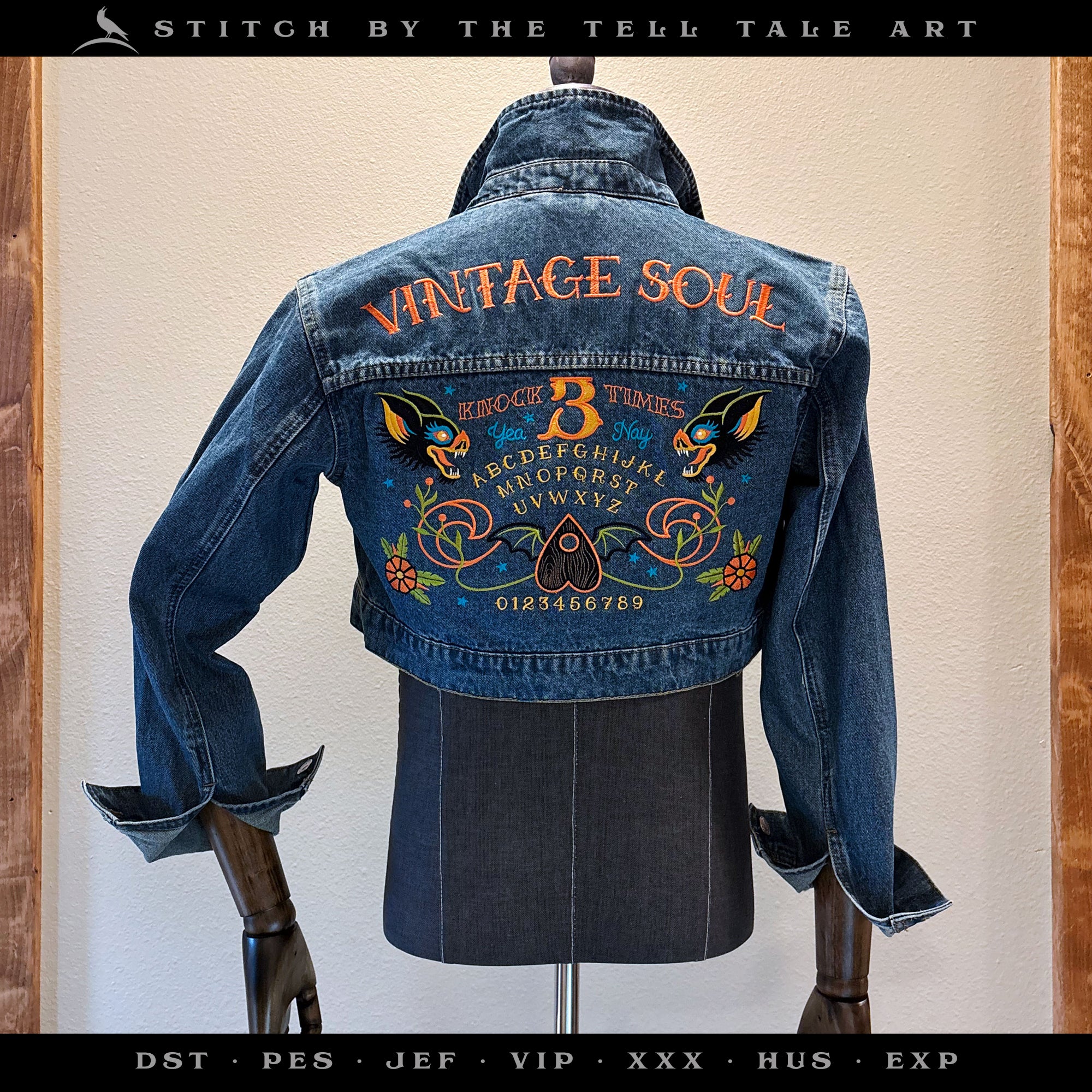 American Traditional Tattoo Spirit Board Jacket Collection