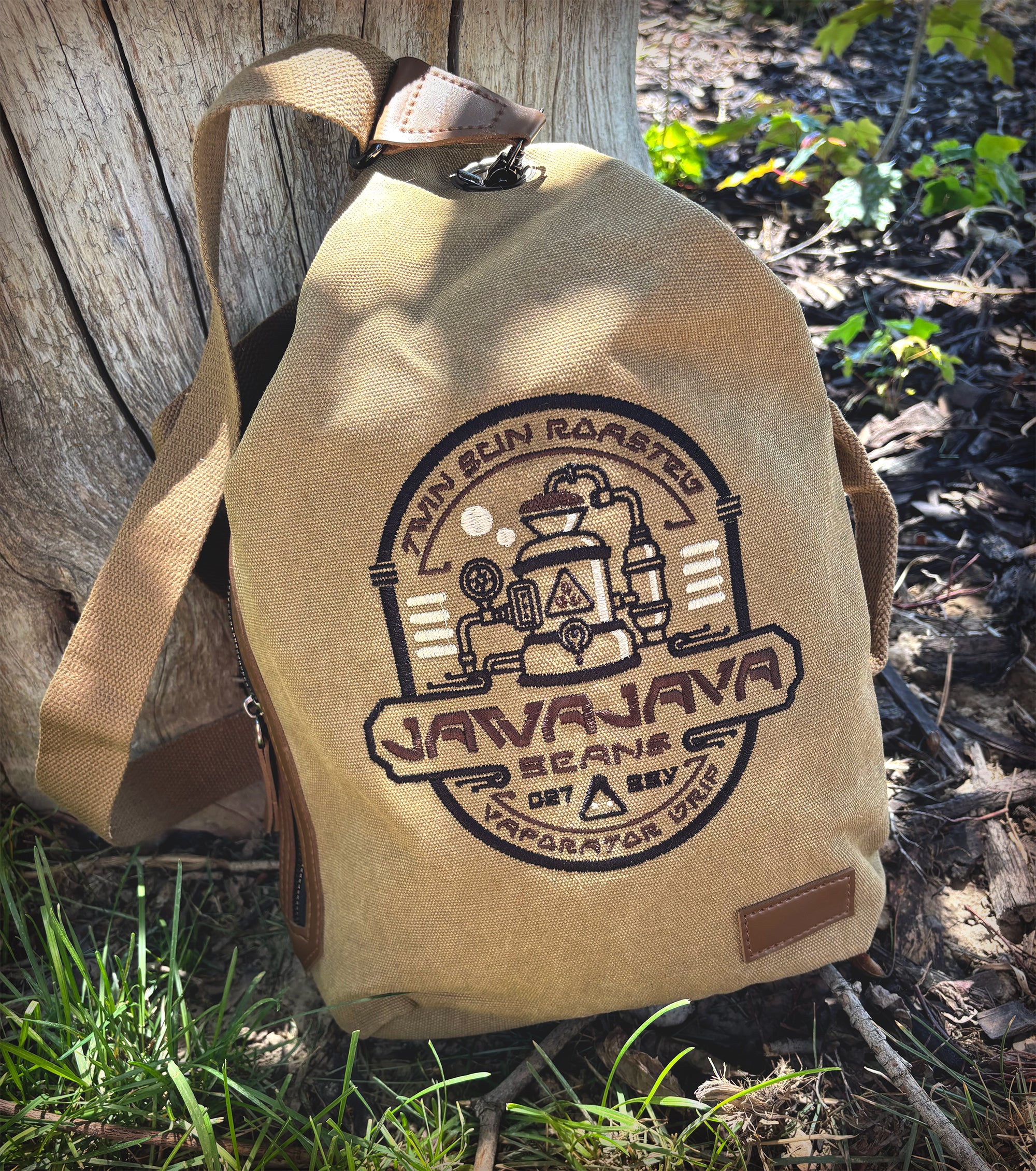 THE GOODS: Jawajava Field Bag - Choose Fiction or English Style - Limited Run