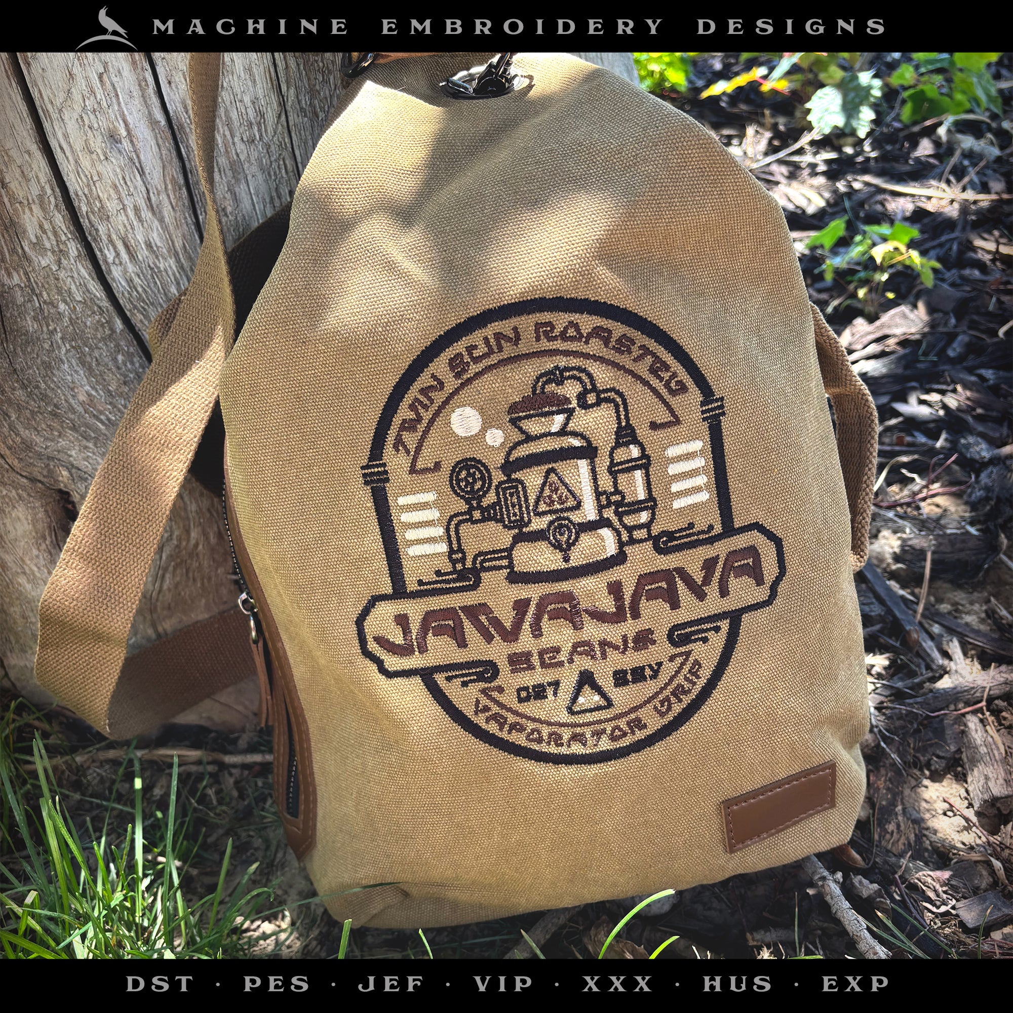 Jawa Java Beans – Galactic Coffee Roastery – Several Sizes 5 to 13 Inches Tall