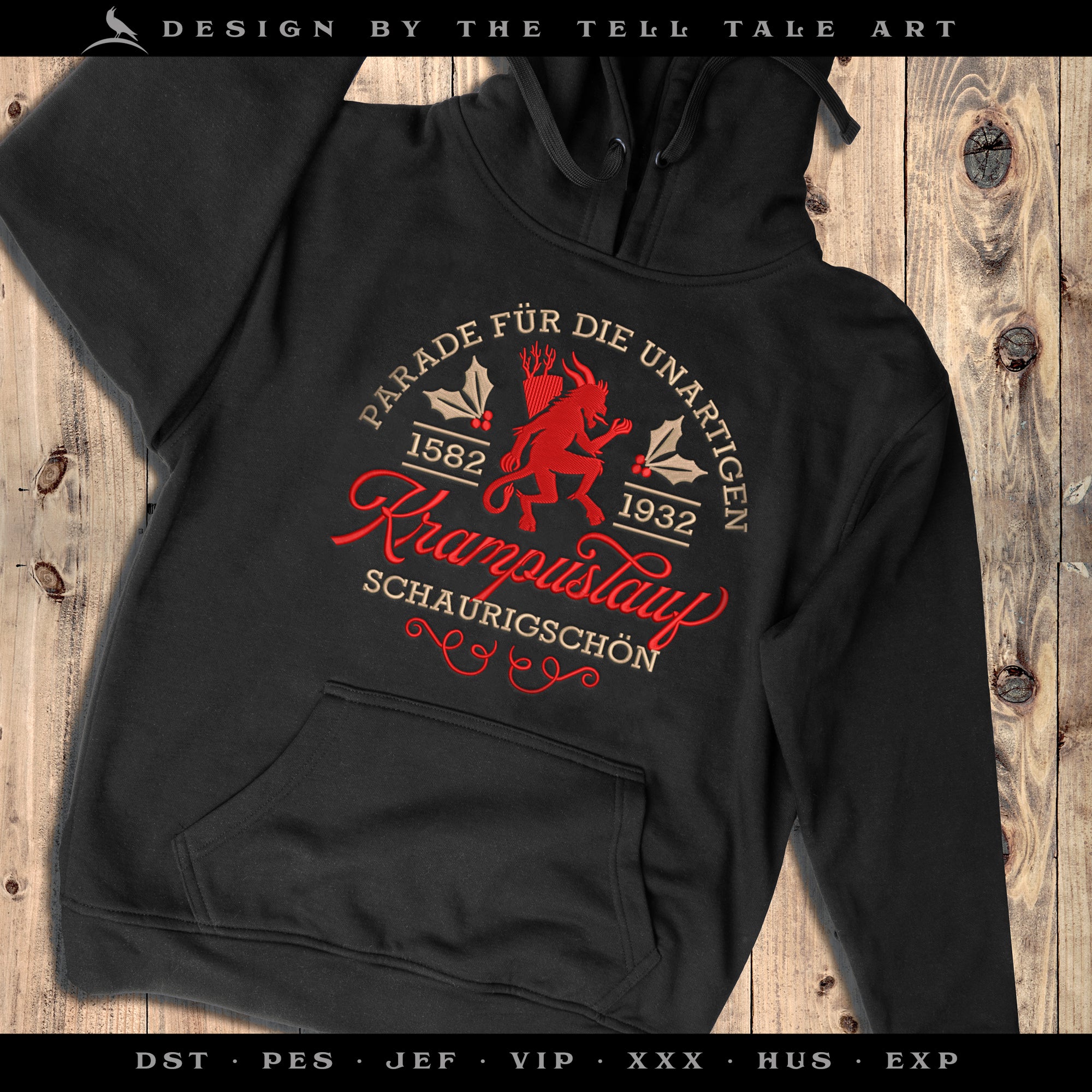 Krampuslauf – Seven Sizes 5 to 12 Inches – Vintage Alpine Parade