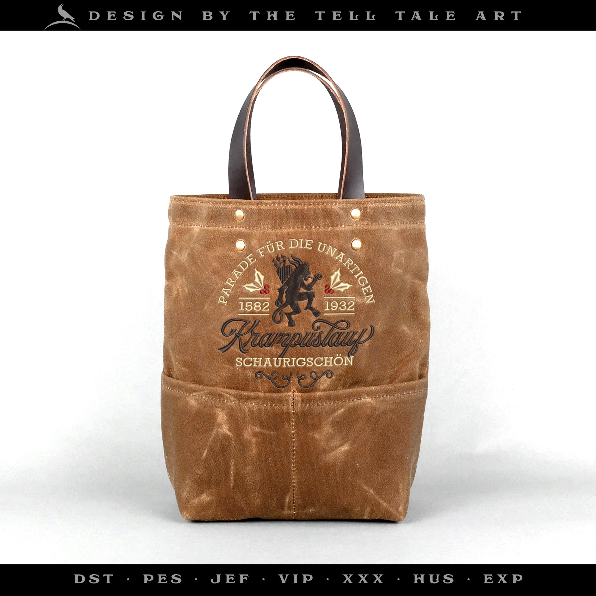 Krampuslauf – Seven Sizes 5 to 12 Inches – Vintage Alpine Parade