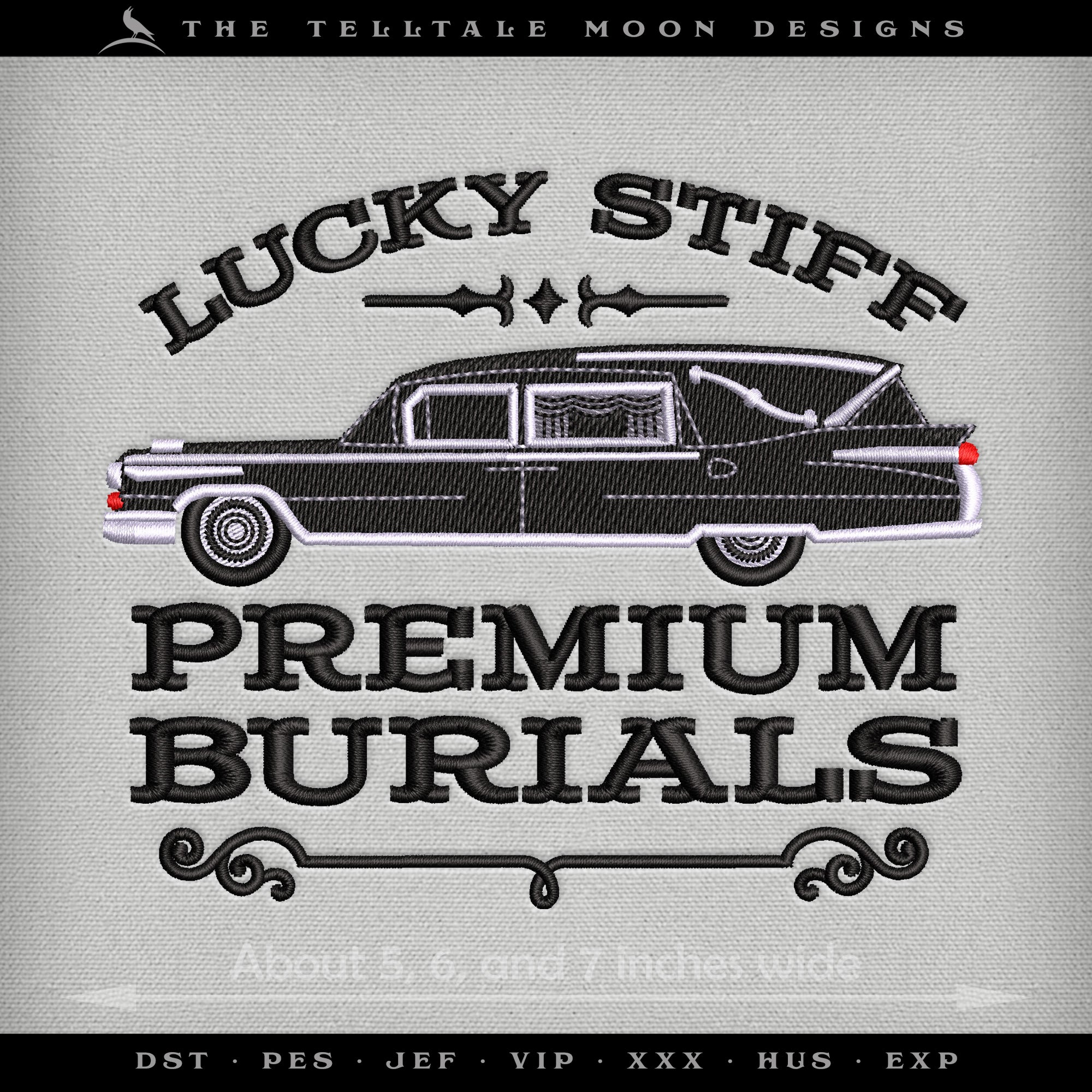 Lucky Stiff Burials – Antique Humor – Three Sizes, 5 to 7 Inches