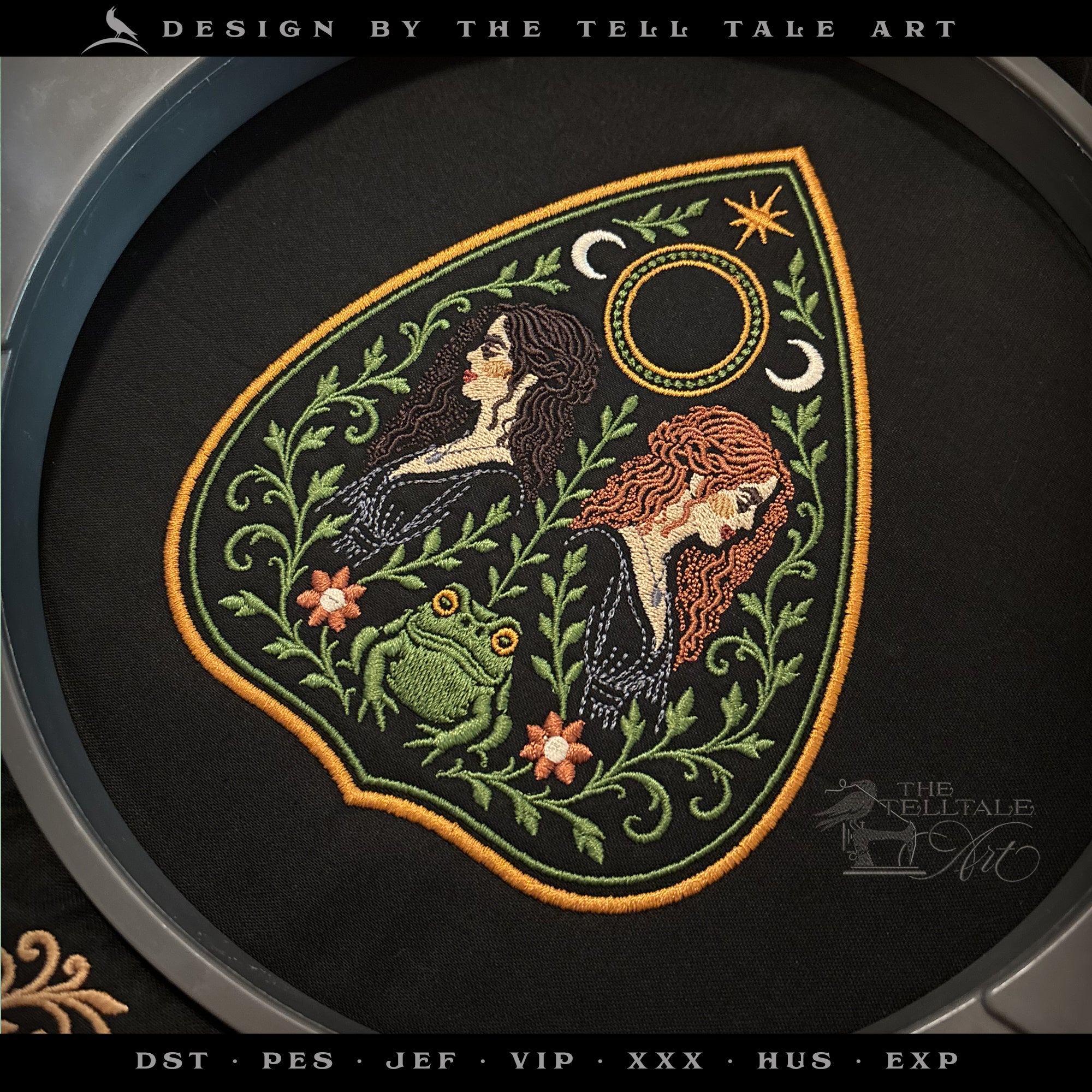 Owens Sisters Planchette – Six Sizes 6 to 12 Inches – Practical Magic Inspired