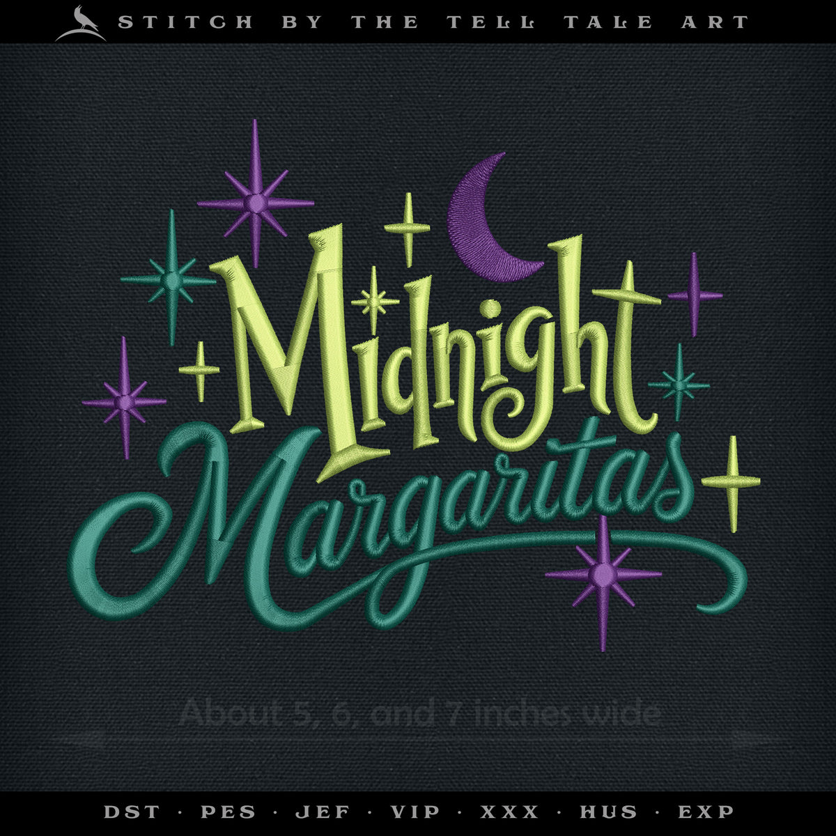 Midcentury Midnight Margaritas – Atomic Style Witch Set