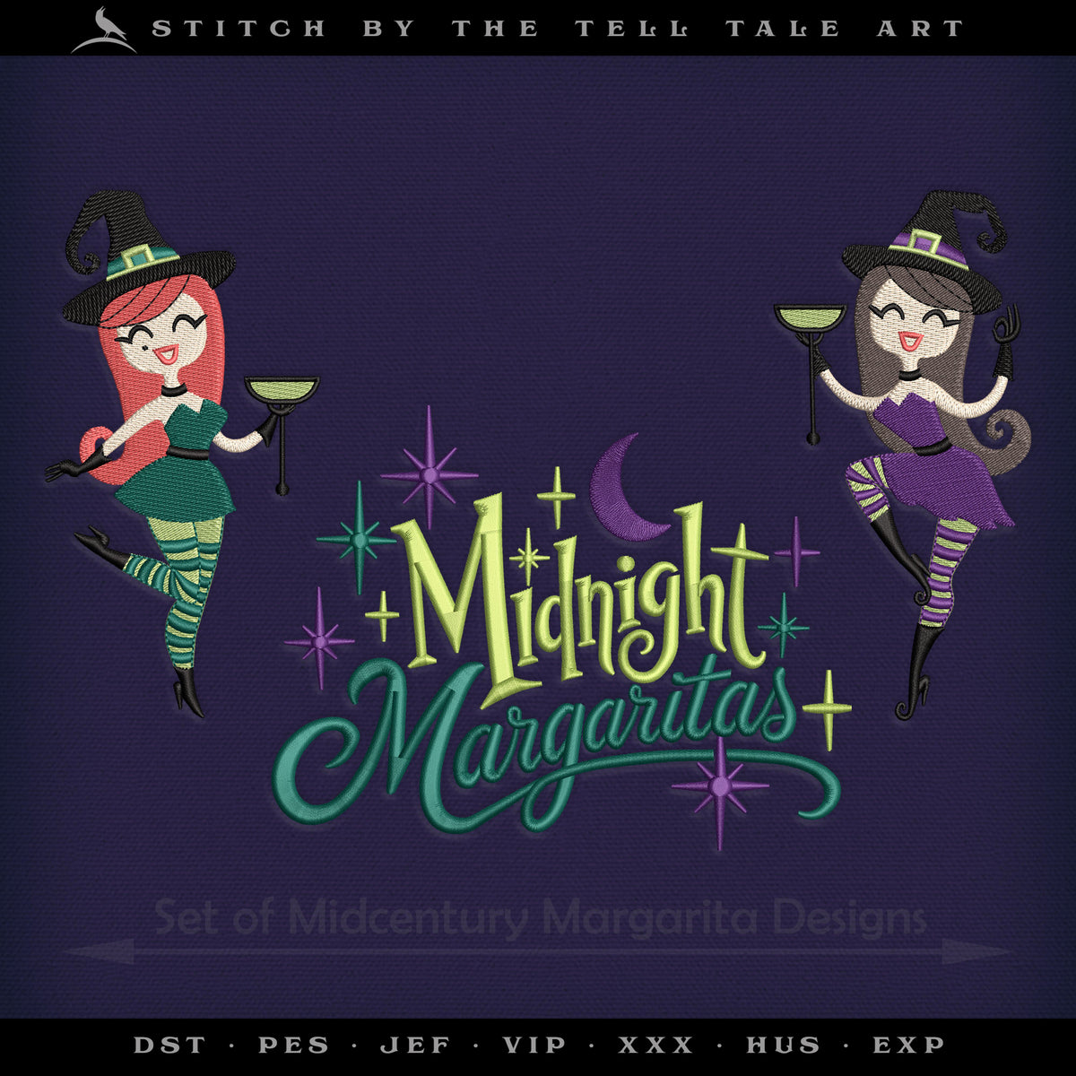 Midcentury Midnight Margaritas – Atomic Style Witch Set