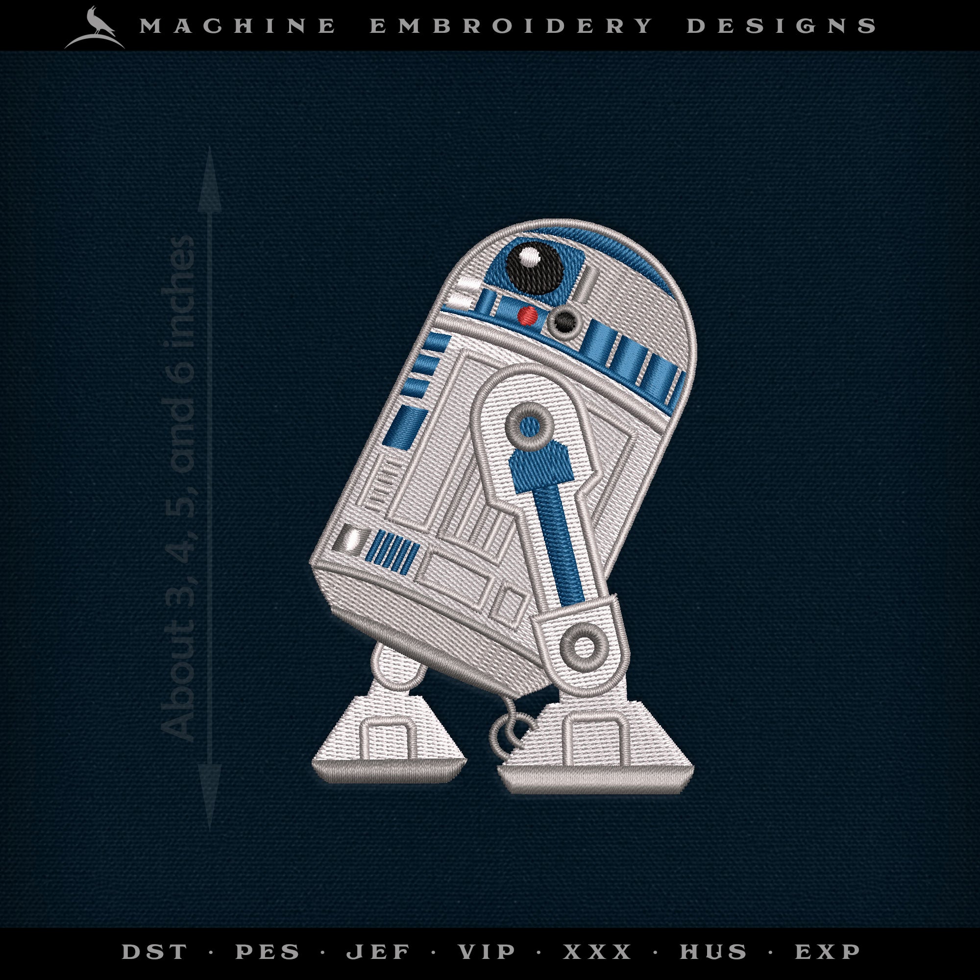 Outer Rim Fun Run Design Set – 8 Sizes Between 6 and 14 Inches