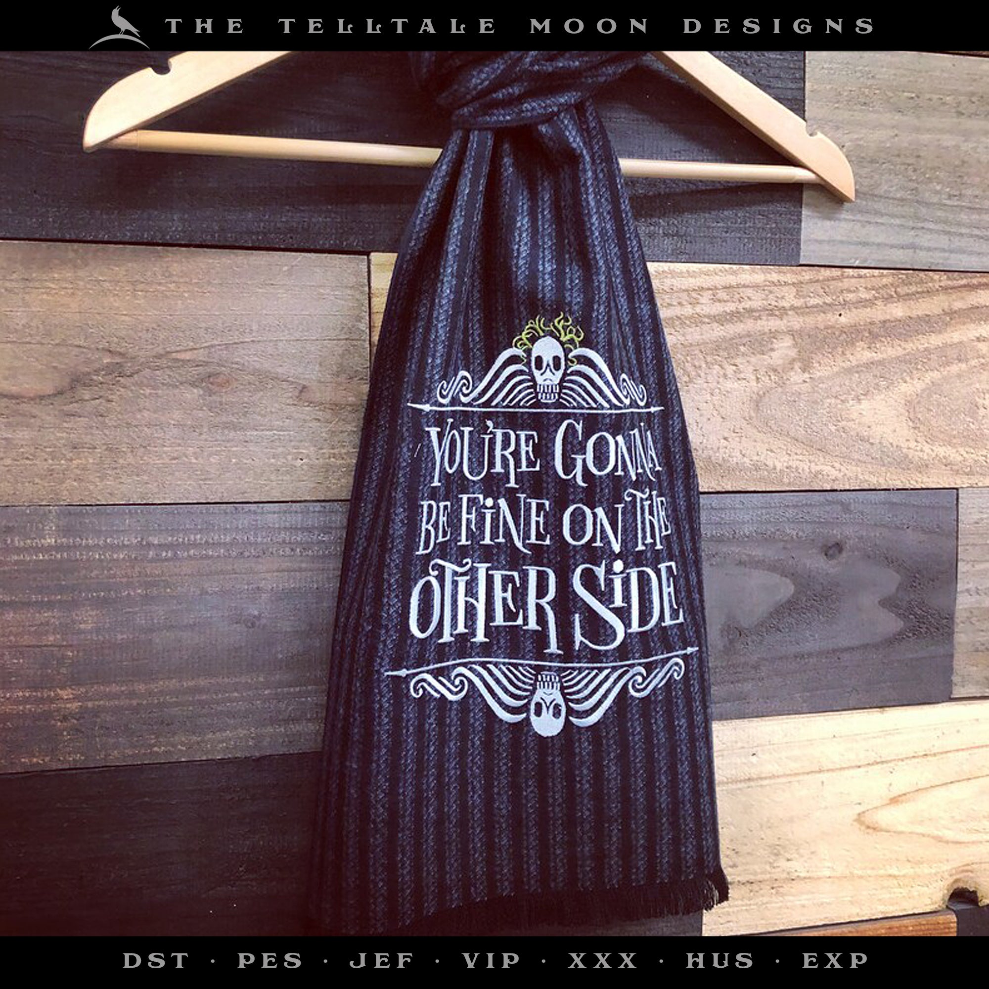 Embroidery Files: "You're Gonna Be Fine" Design Inspired by the Musical & Movie