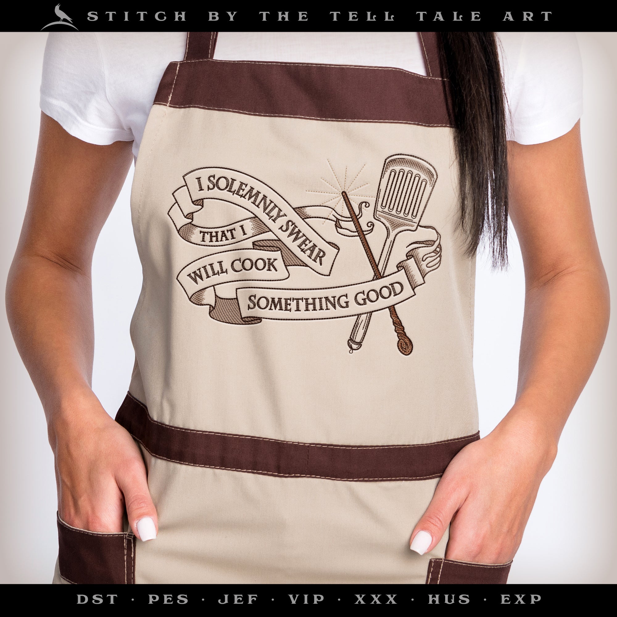 I Solemnly Swear That I Will Cook Something Good – Seven Sizes 6 to 12 Inches