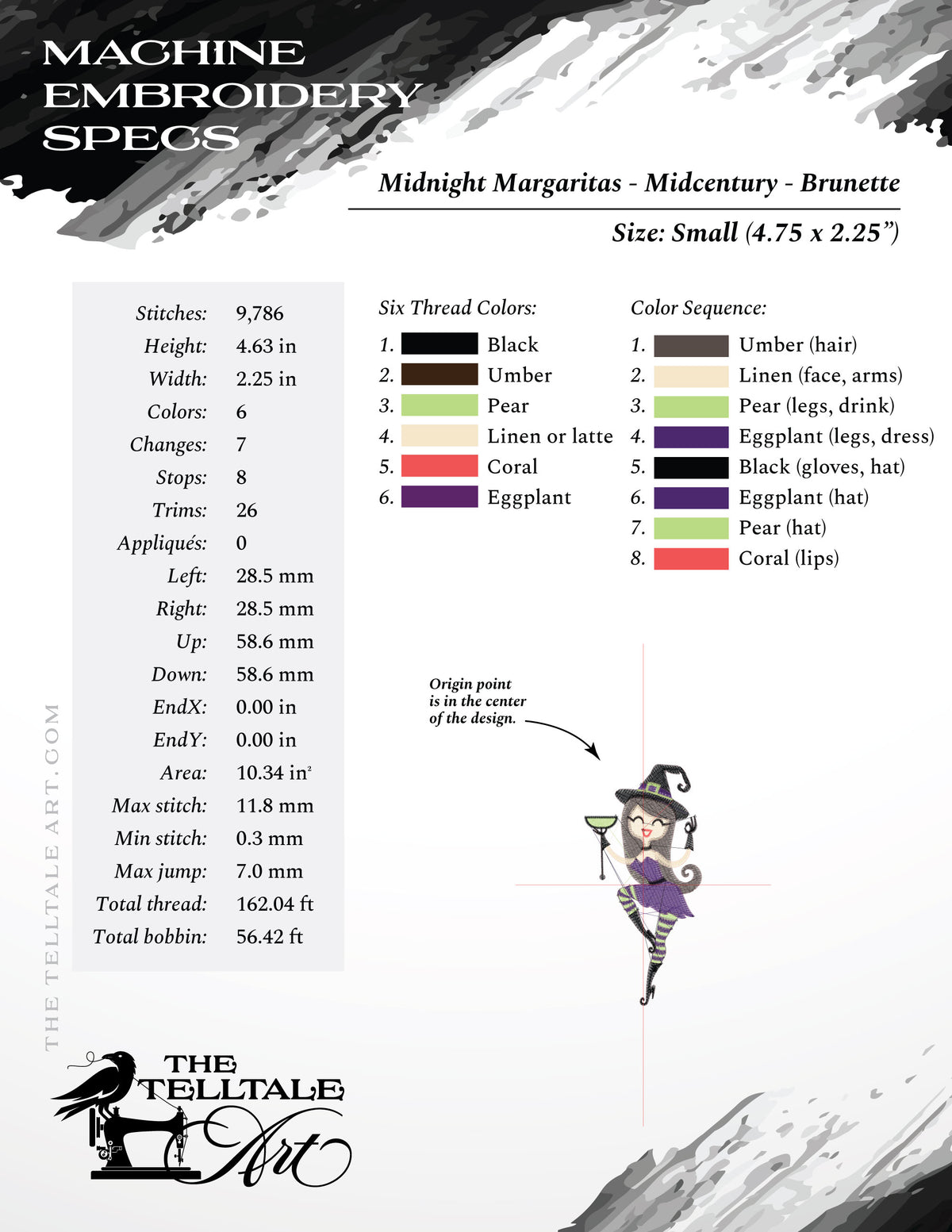 Midcentury Midnight Margaritas – Atomic Style Witch Set