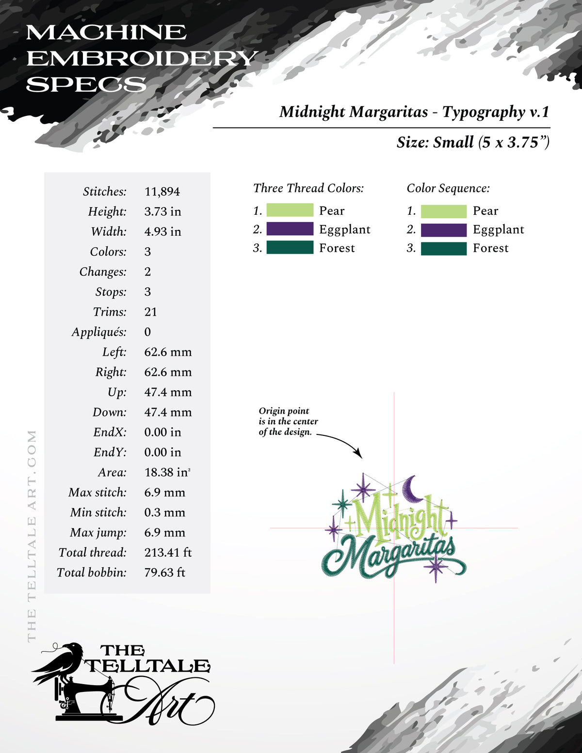 Midcentury Midnight Margaritas – Atomic Style Witch Set