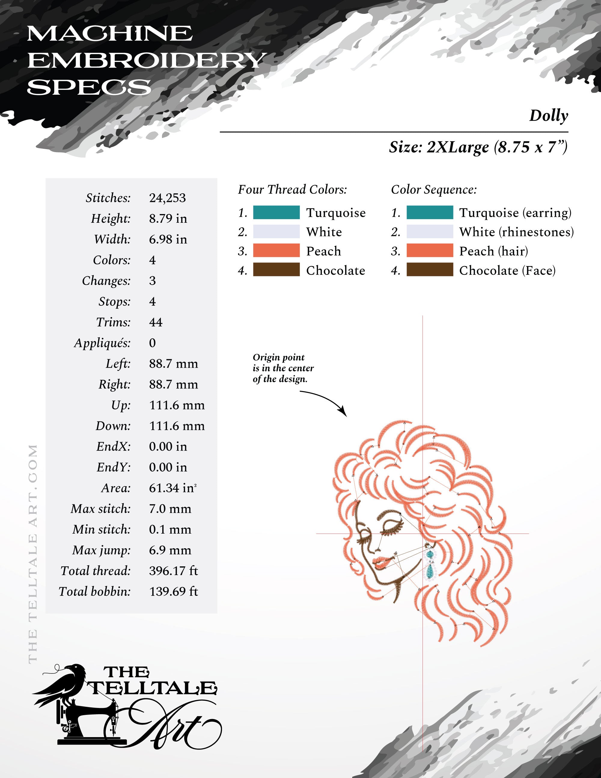 Dolly Parton – Seven Sizes 5 to 14 Inches