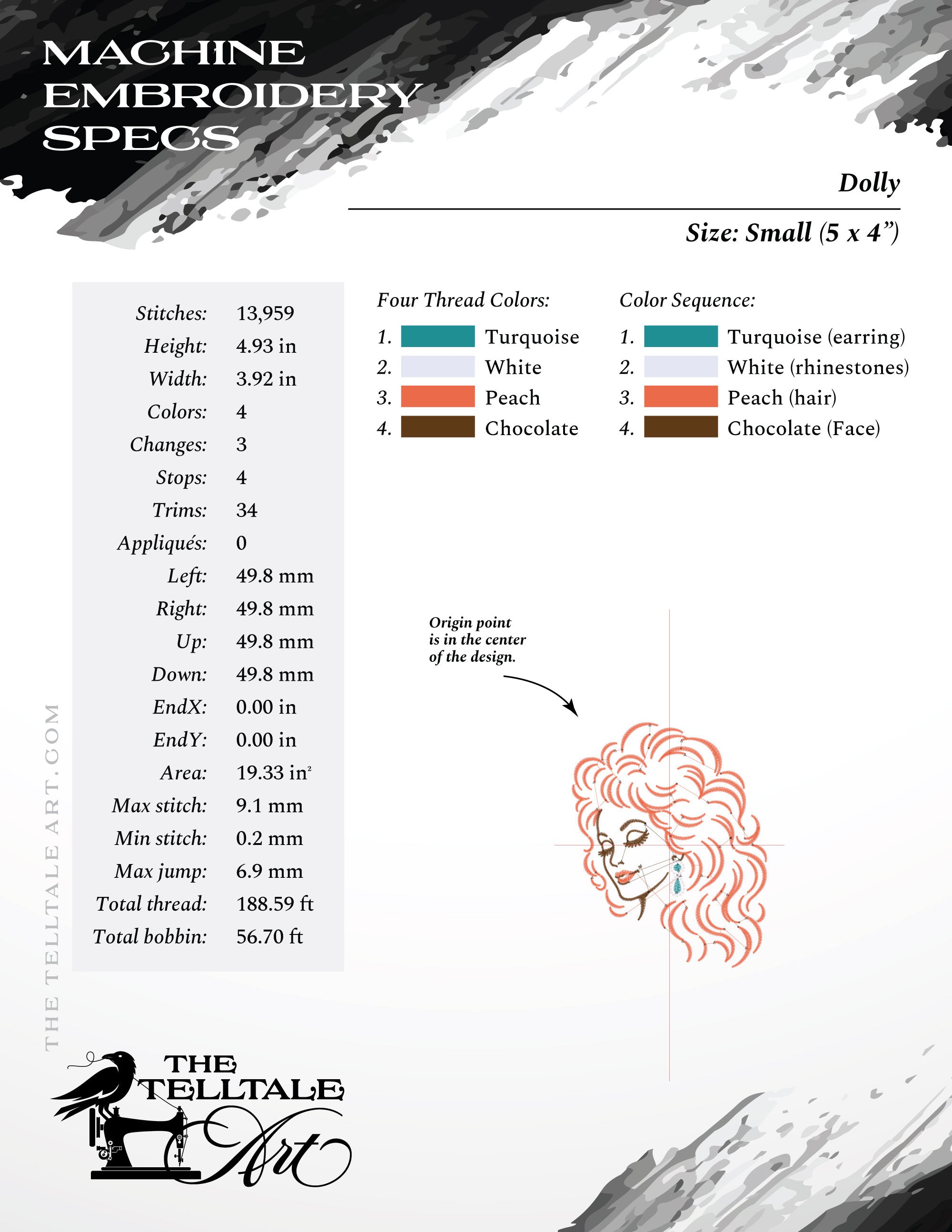 Dolly Parton – Seven Sizes 5 to 14 Inches