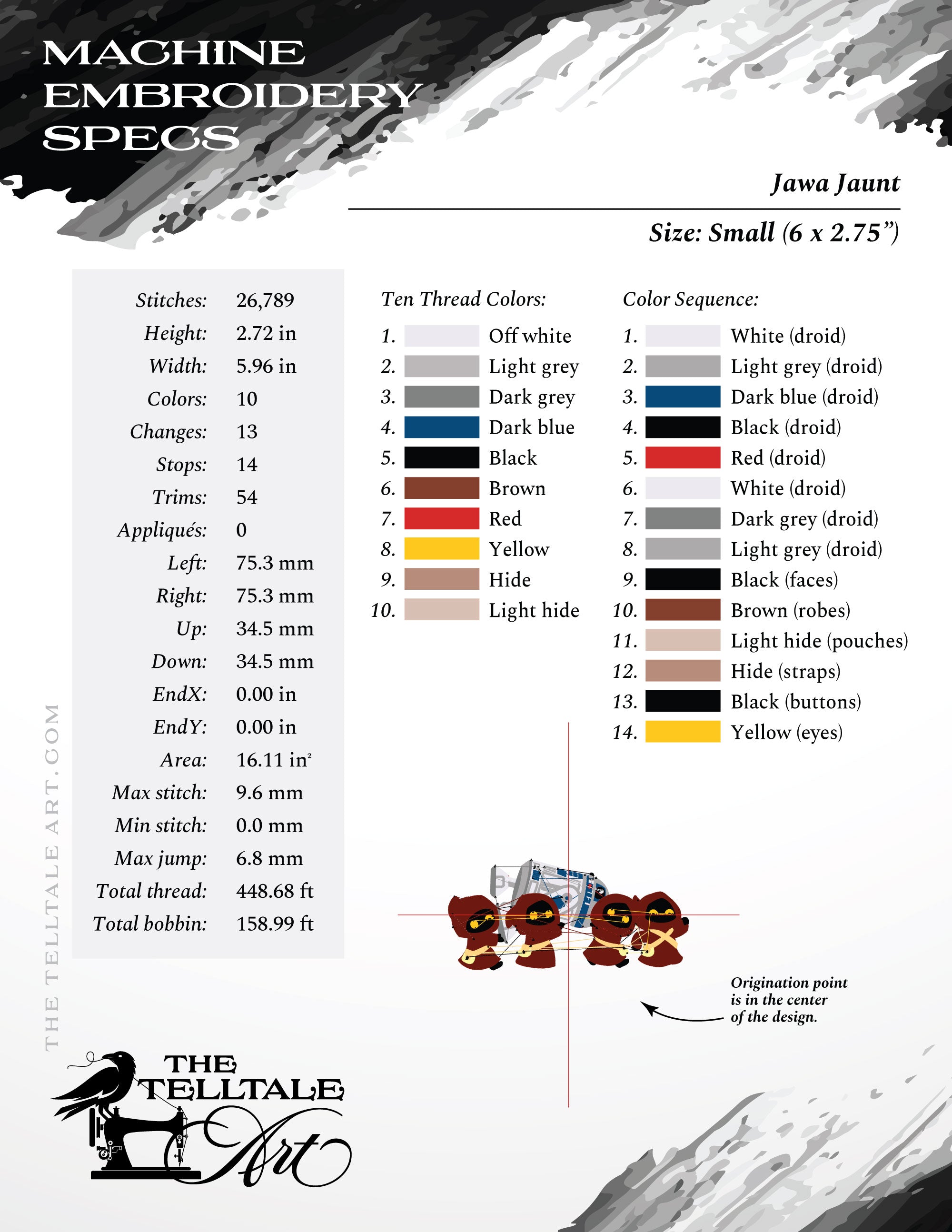 Outer Rim Fun Run Design Set – 8 Sizes Between 6 and 14 Inches