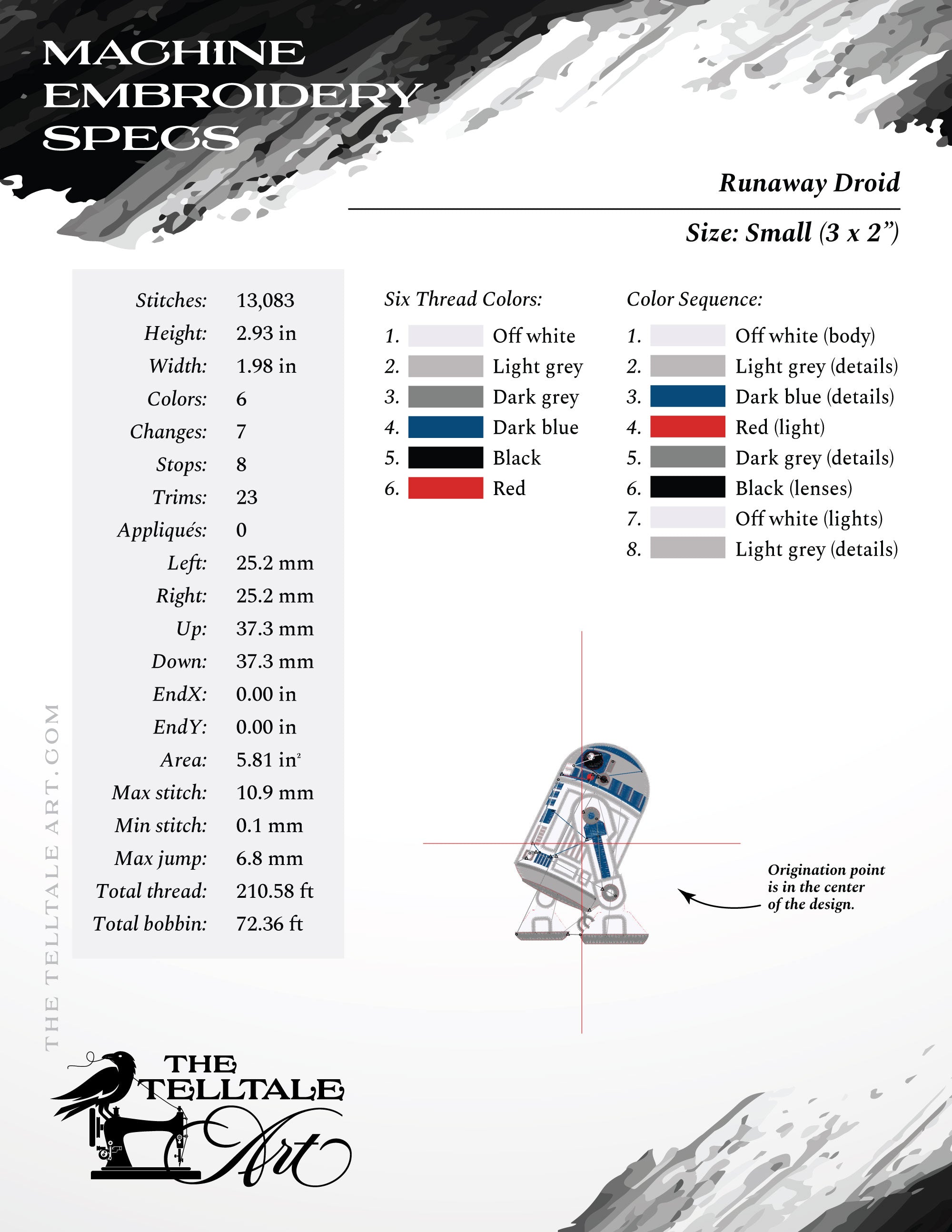 Outer Rim Fun Run Design Set – 8 Sizes Between 6 and 14 Inches