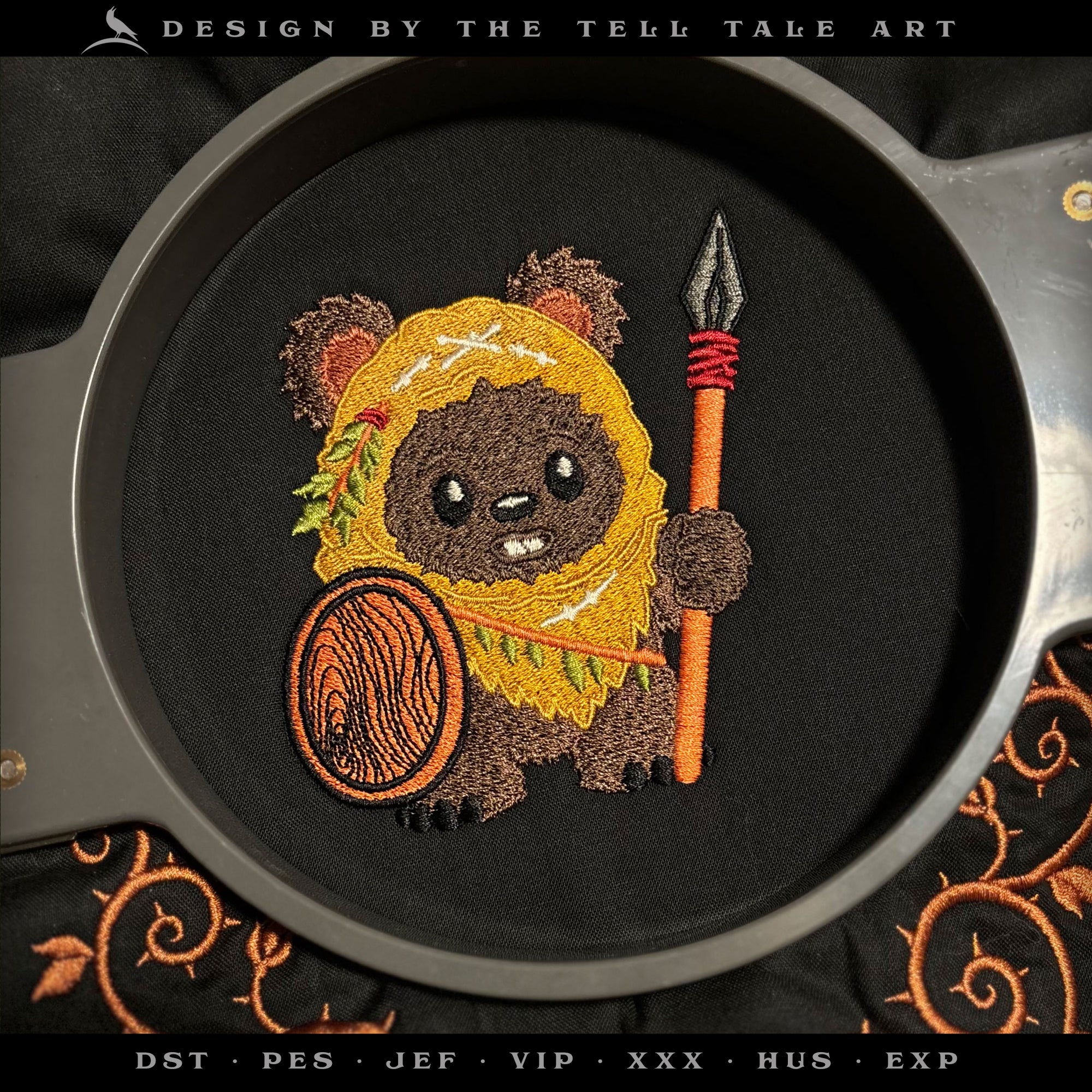 Wee Forest Warrior – Three Sizes 4 to 6 Inches – Cute Space Fantasy