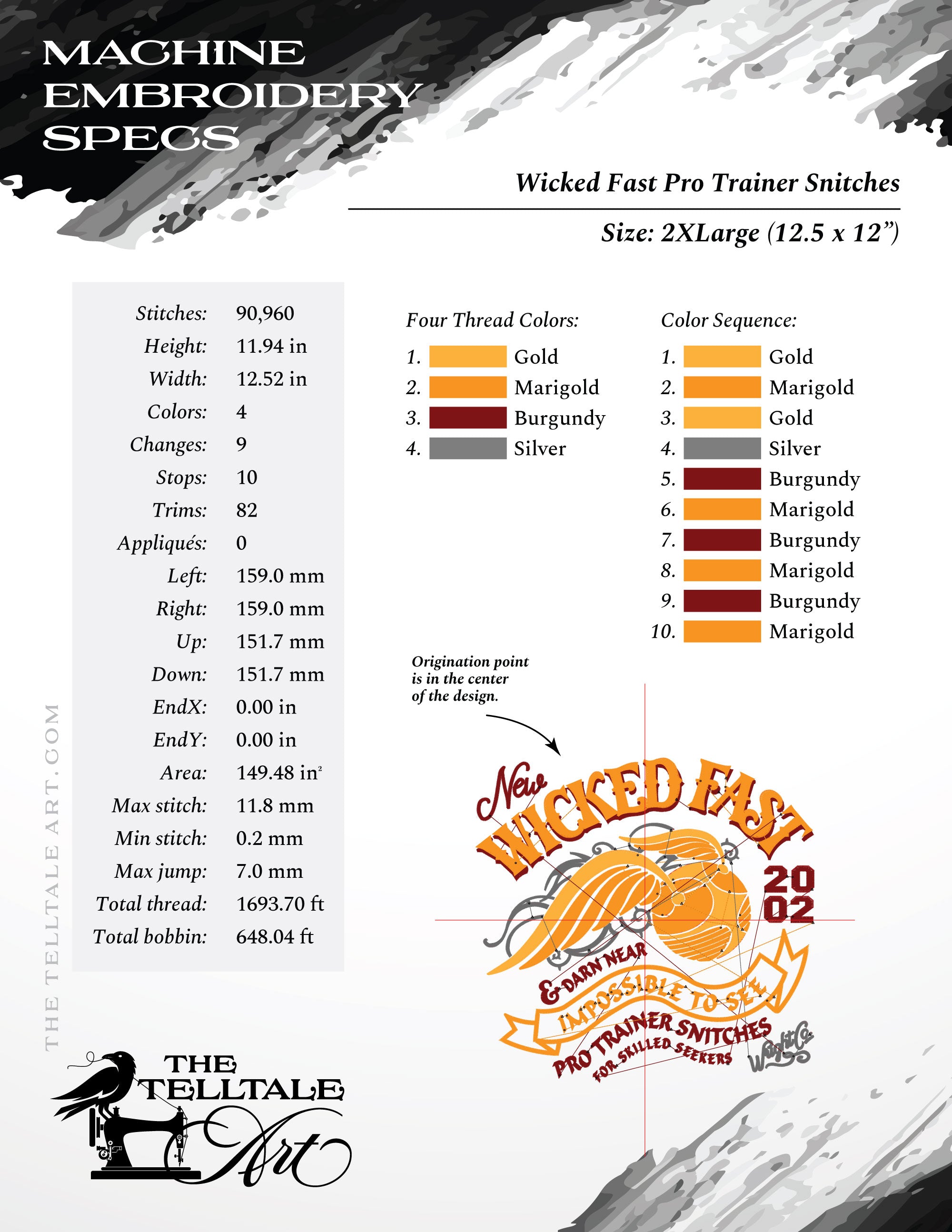 Wicked Fast Magical Sports Equipment – Six Sizes 6.5 to 14 Inches