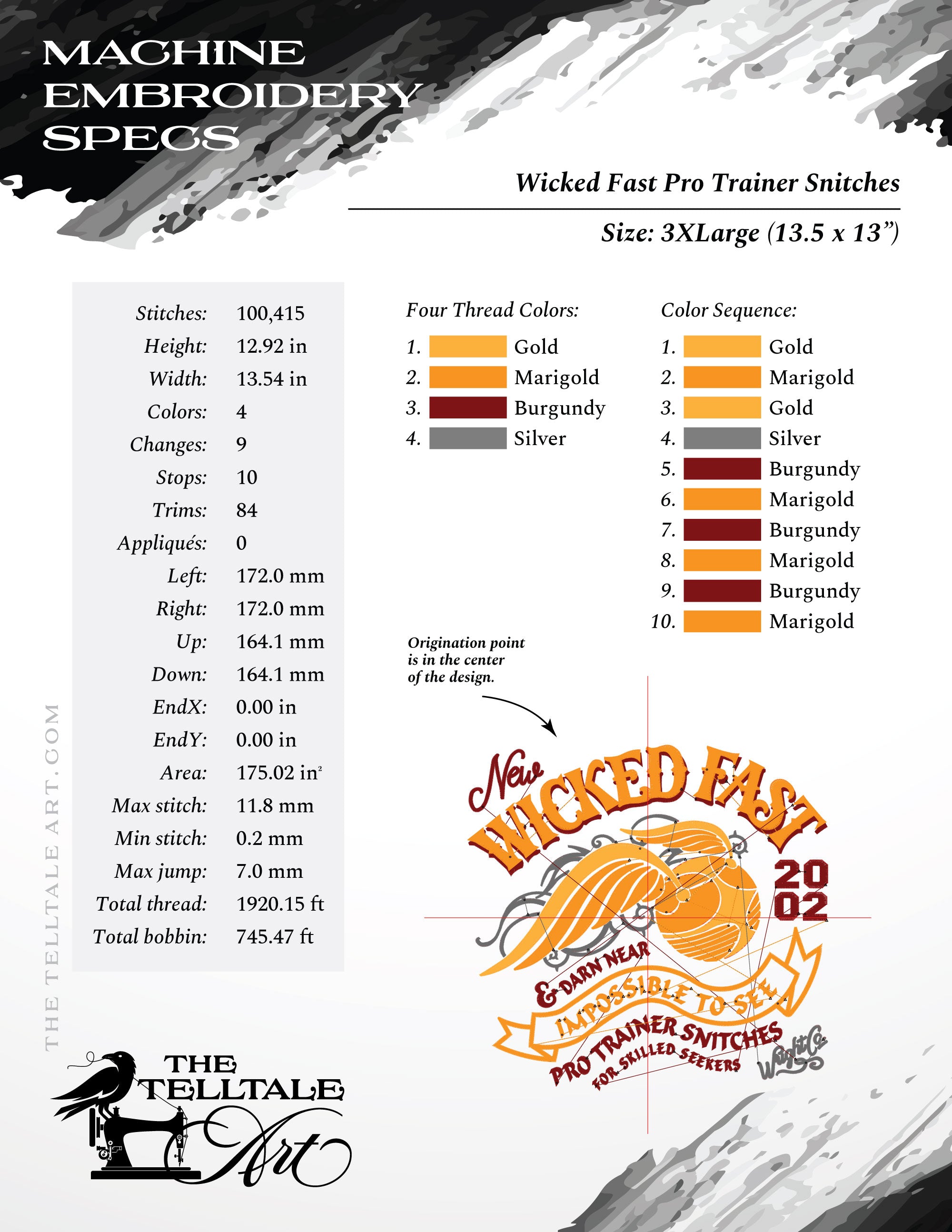 Wicked Fast Magical Sports Equipment – Six Sizes 6.5 to 14 Inches