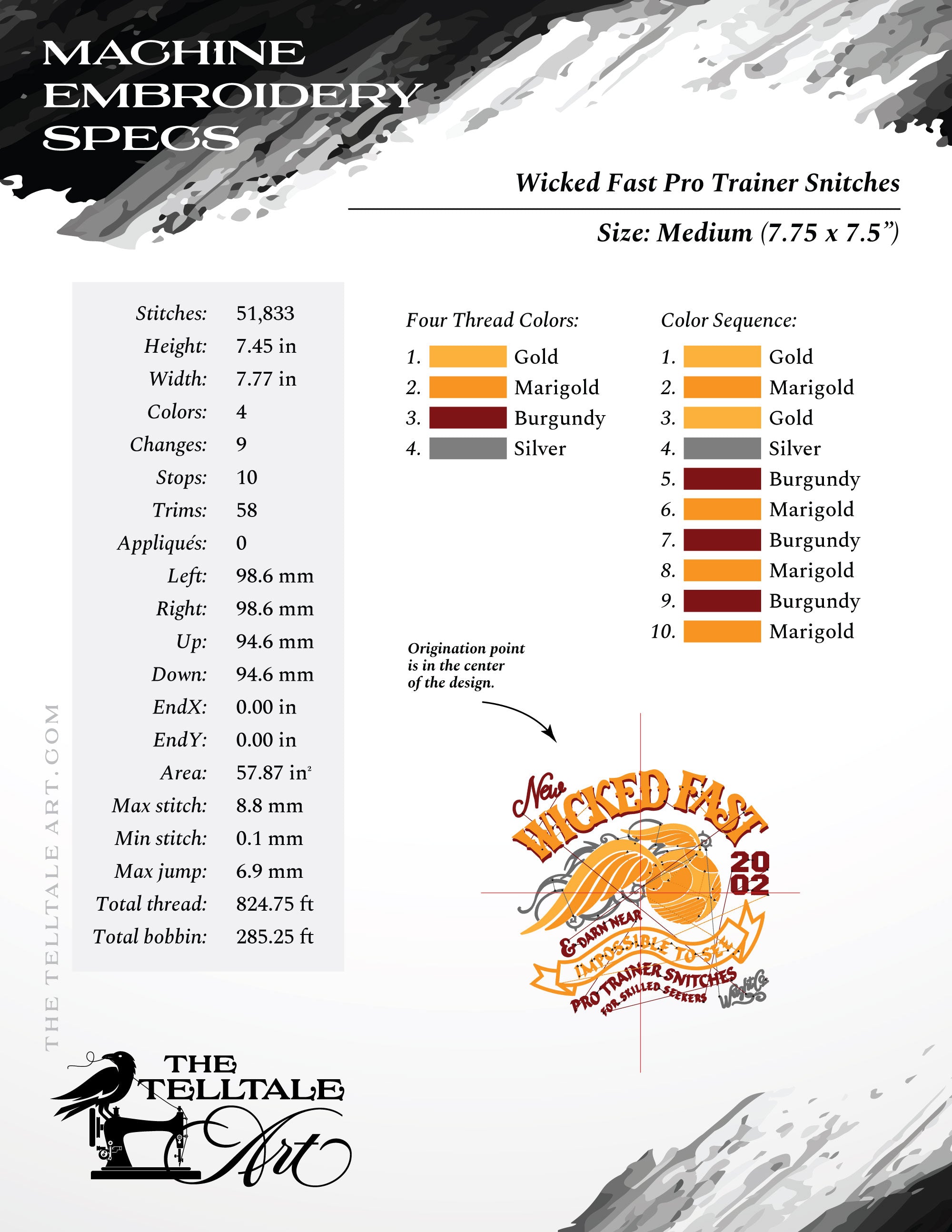 Wicked Fast Magical Sports Equipment – Six Sizes 6.5 to 14 Inches