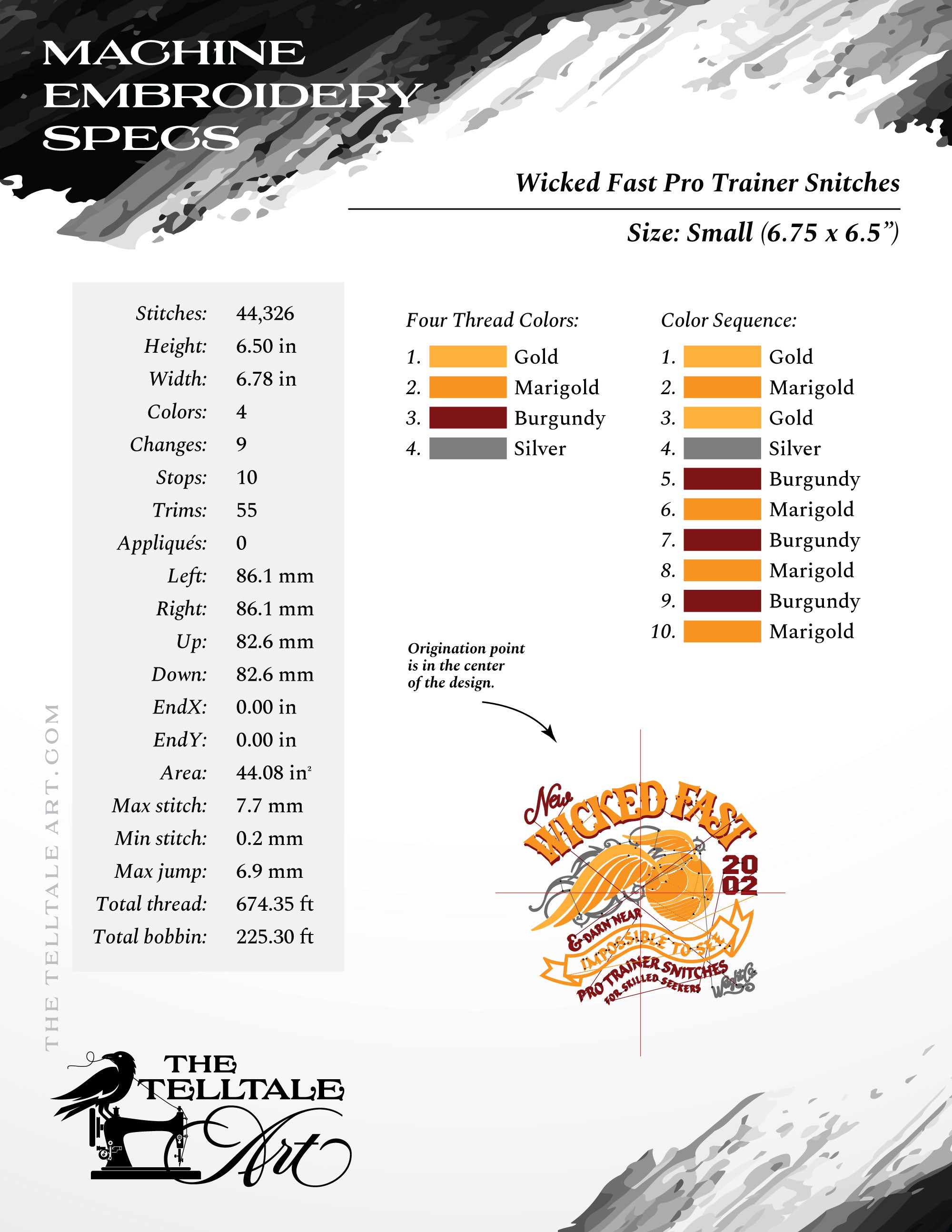 Wicked Fast Magical Sports Equipment – Six Sizes 6.5 to 14 Inches