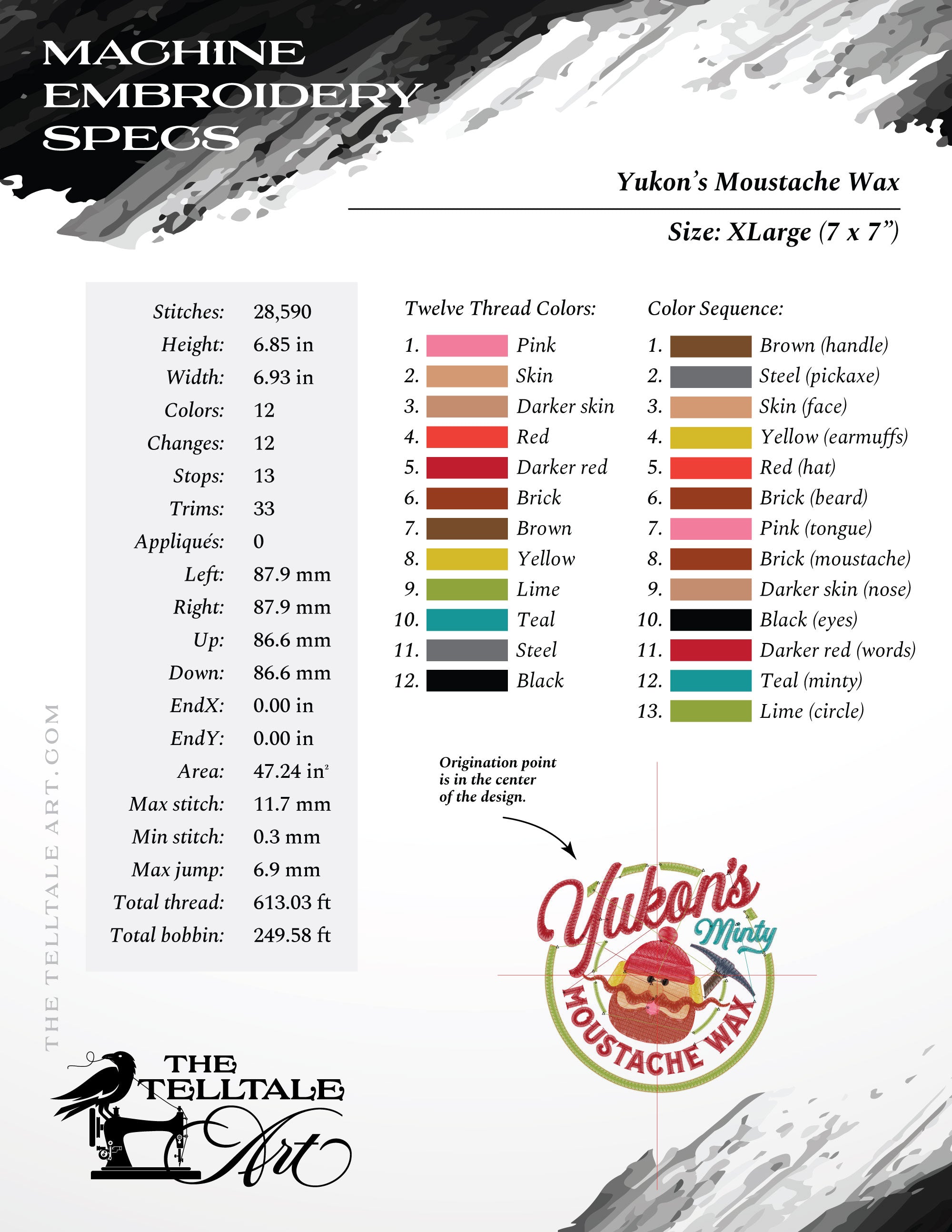Set of Two Grooming Labels – Beard Conditioner & Moustache Wax – Four Sizes Each, 4 to 7 Inches