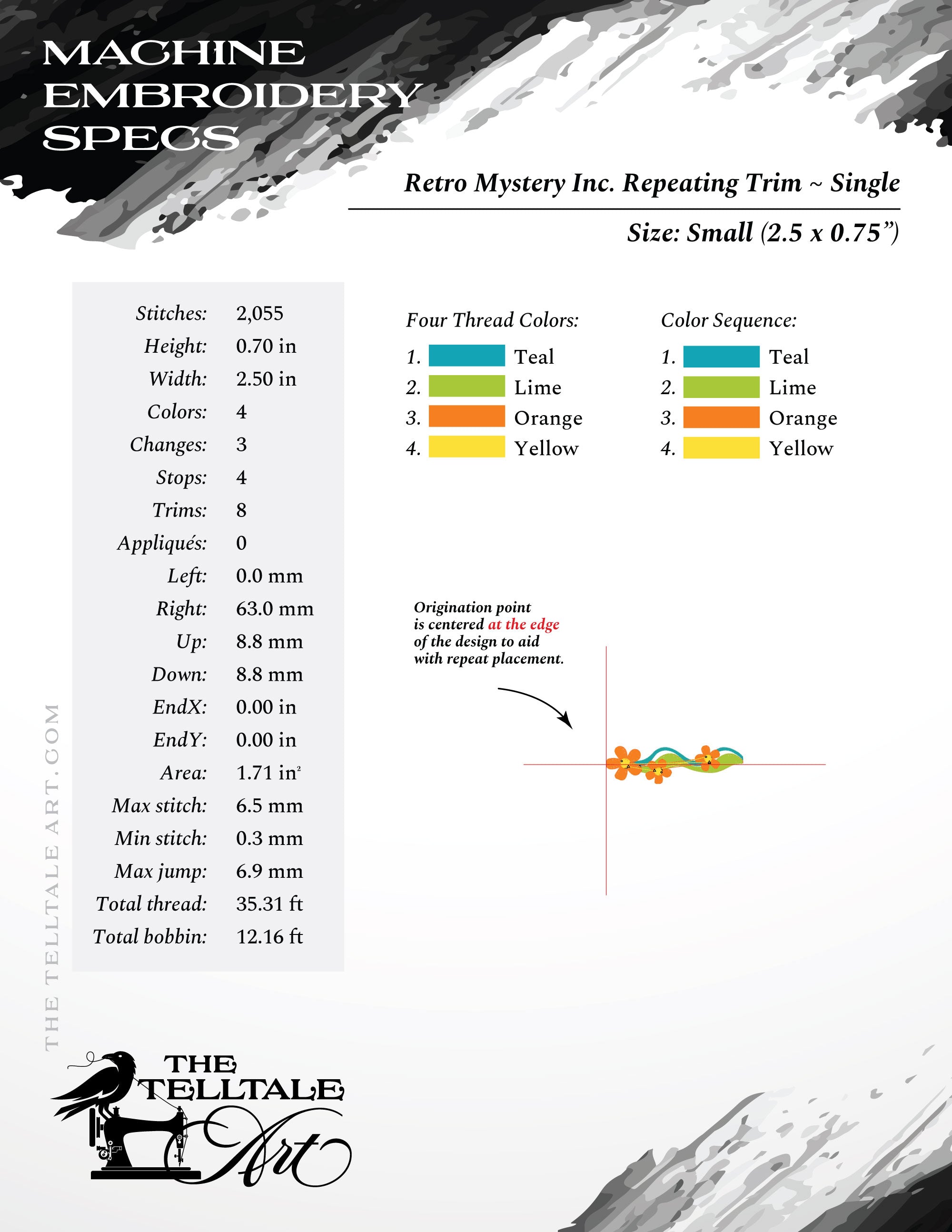Ruh-Roh Tiki Design Set – Three Designs – Several Sizes 4 to 14 Inches