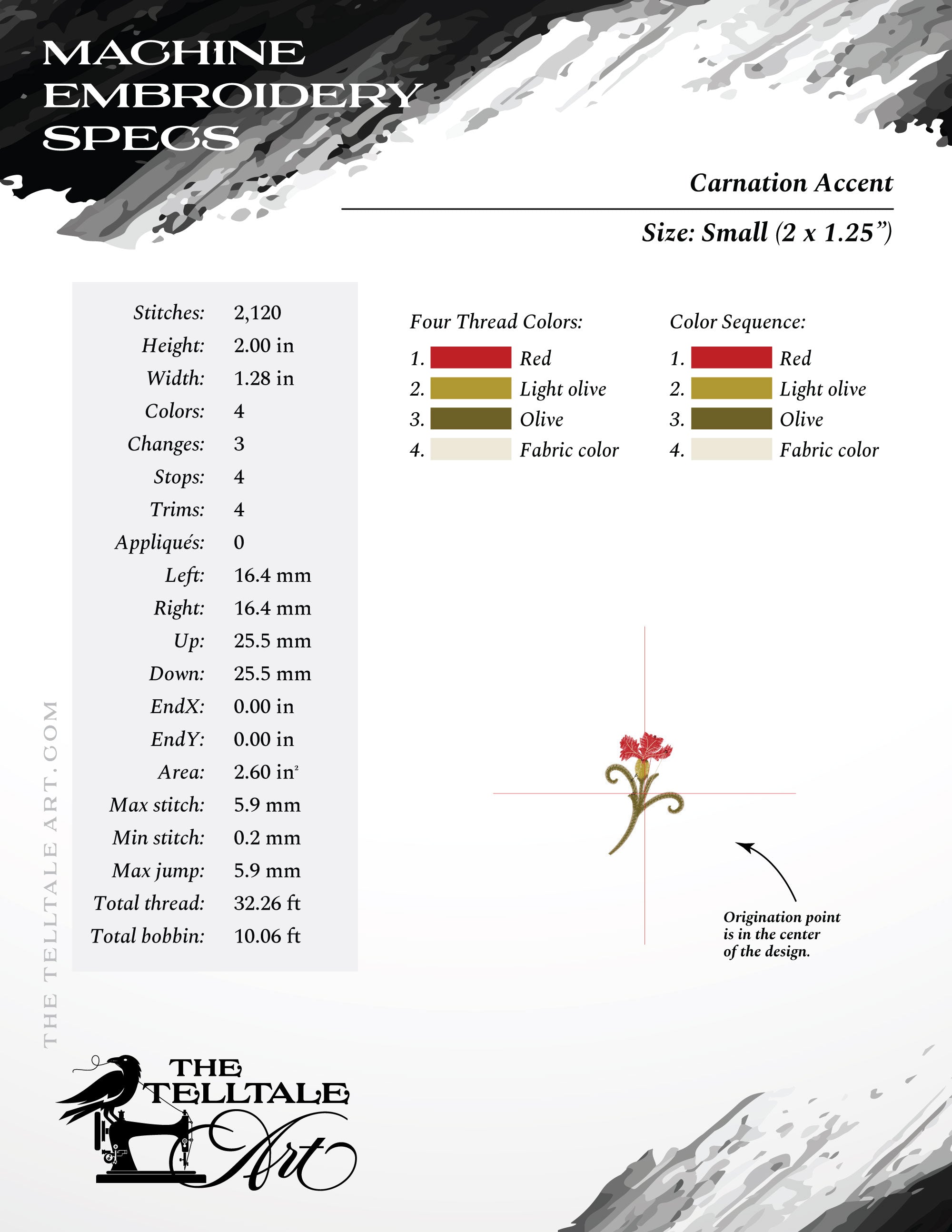 Handmaid-inspired "Blessed Be the Fight" - Seven Sizes 4 to 10 Inches