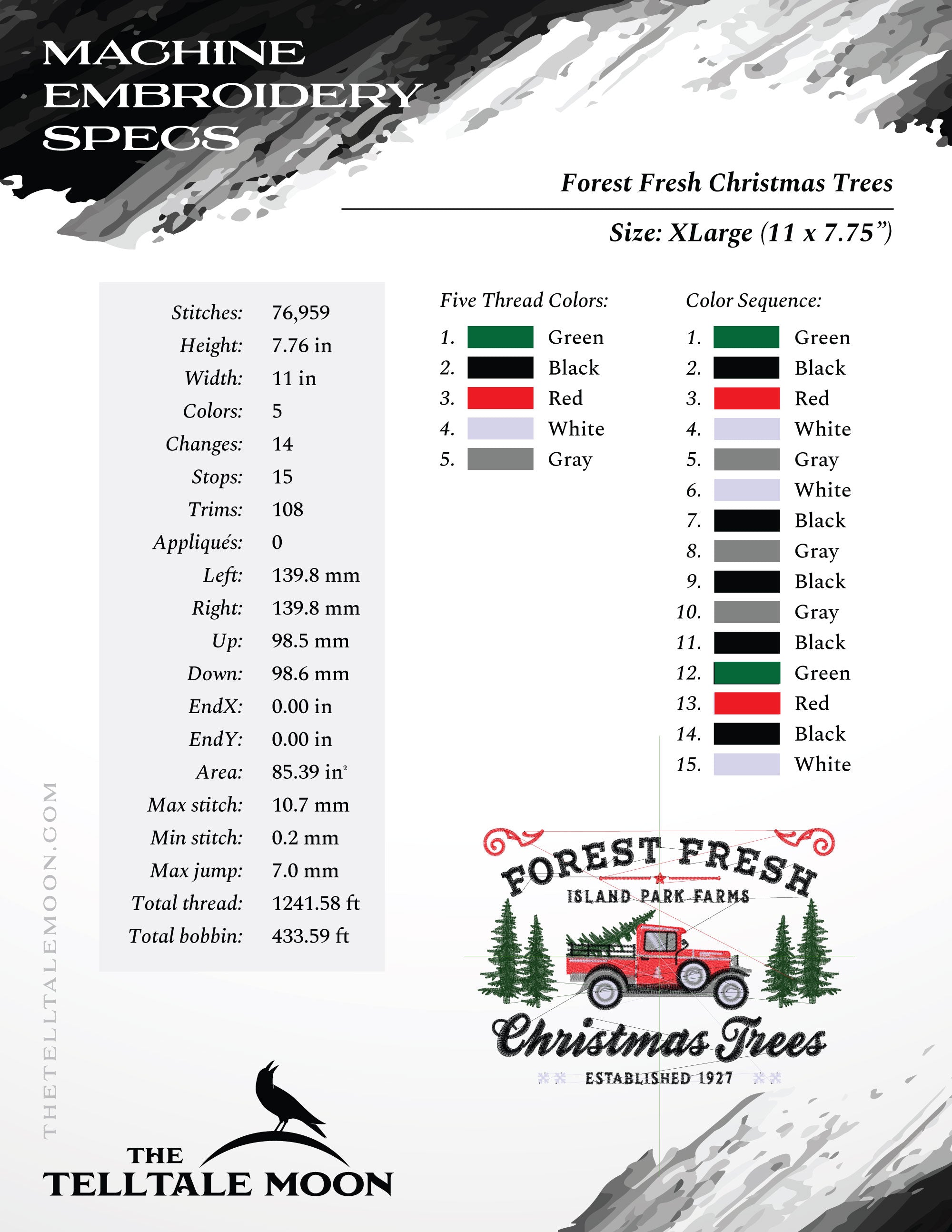 Forest-Fresh Lodgepole Pine Trees – Three Sizes 7, 8, and 11 Inches Wide