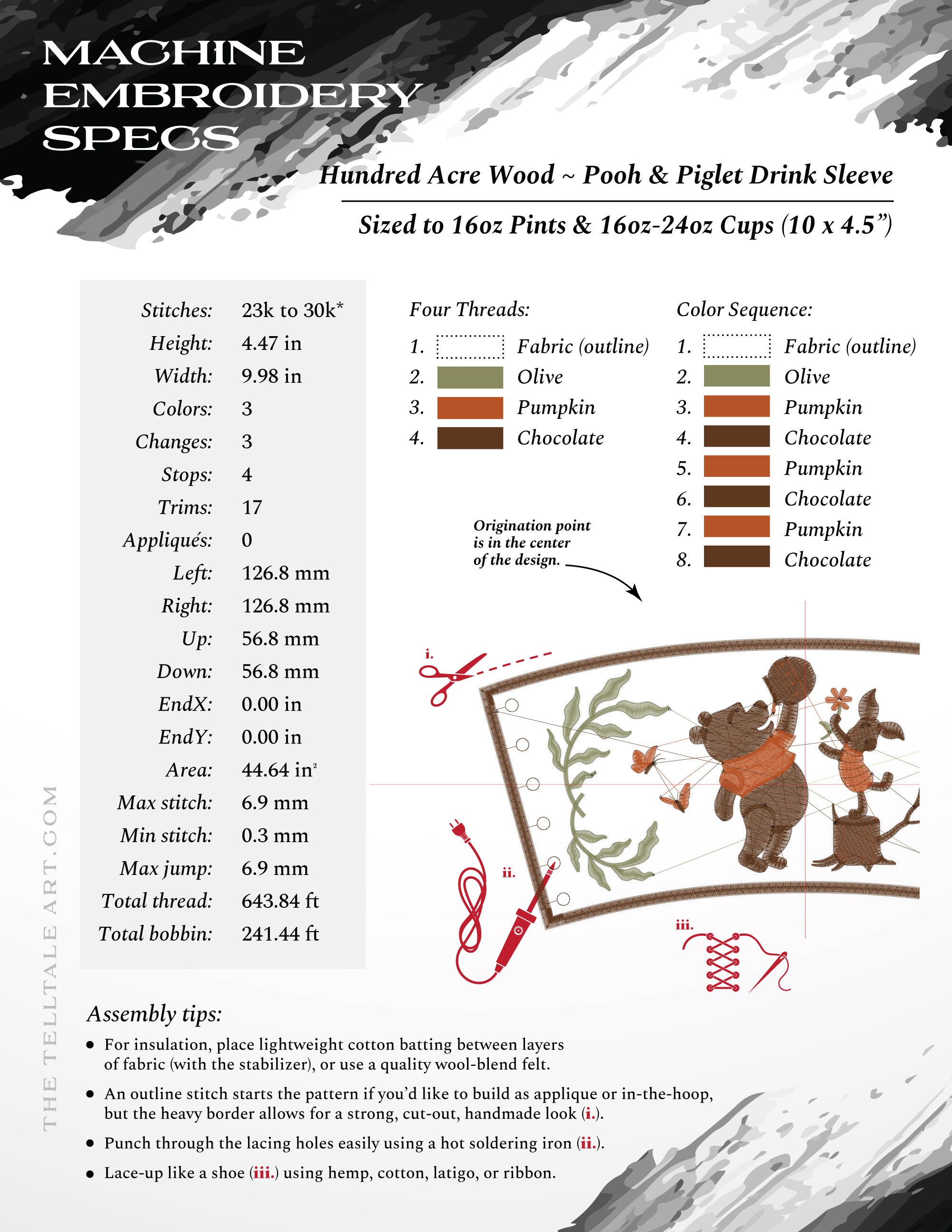 Hundred Acre Wood Homestead SET – Multiple Versions, Plus Pint Wrap & Coffee Cozies