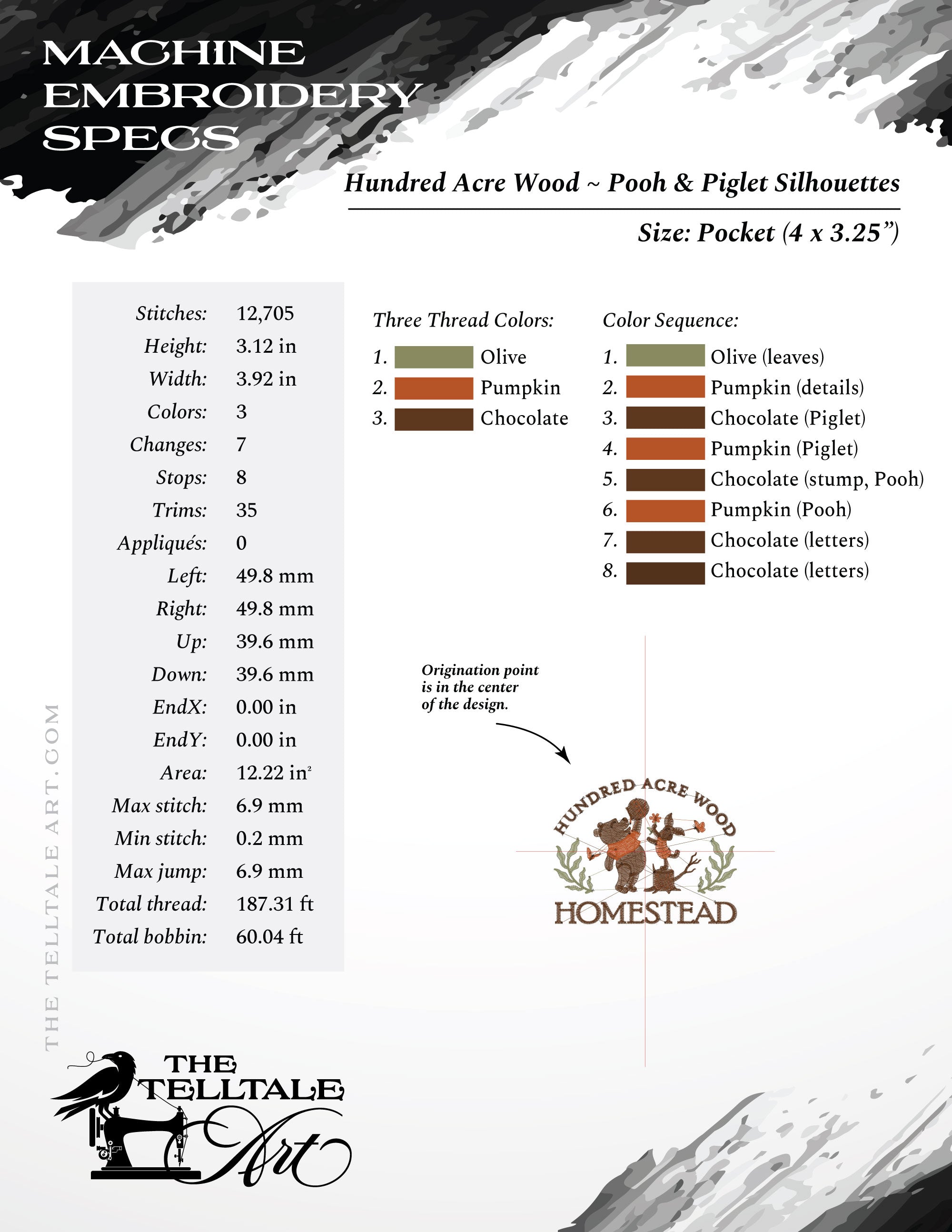 Hundred Acre Wood Homestead SET – Multiple Versions, Plus Pint Wrap & Coffee Cozies