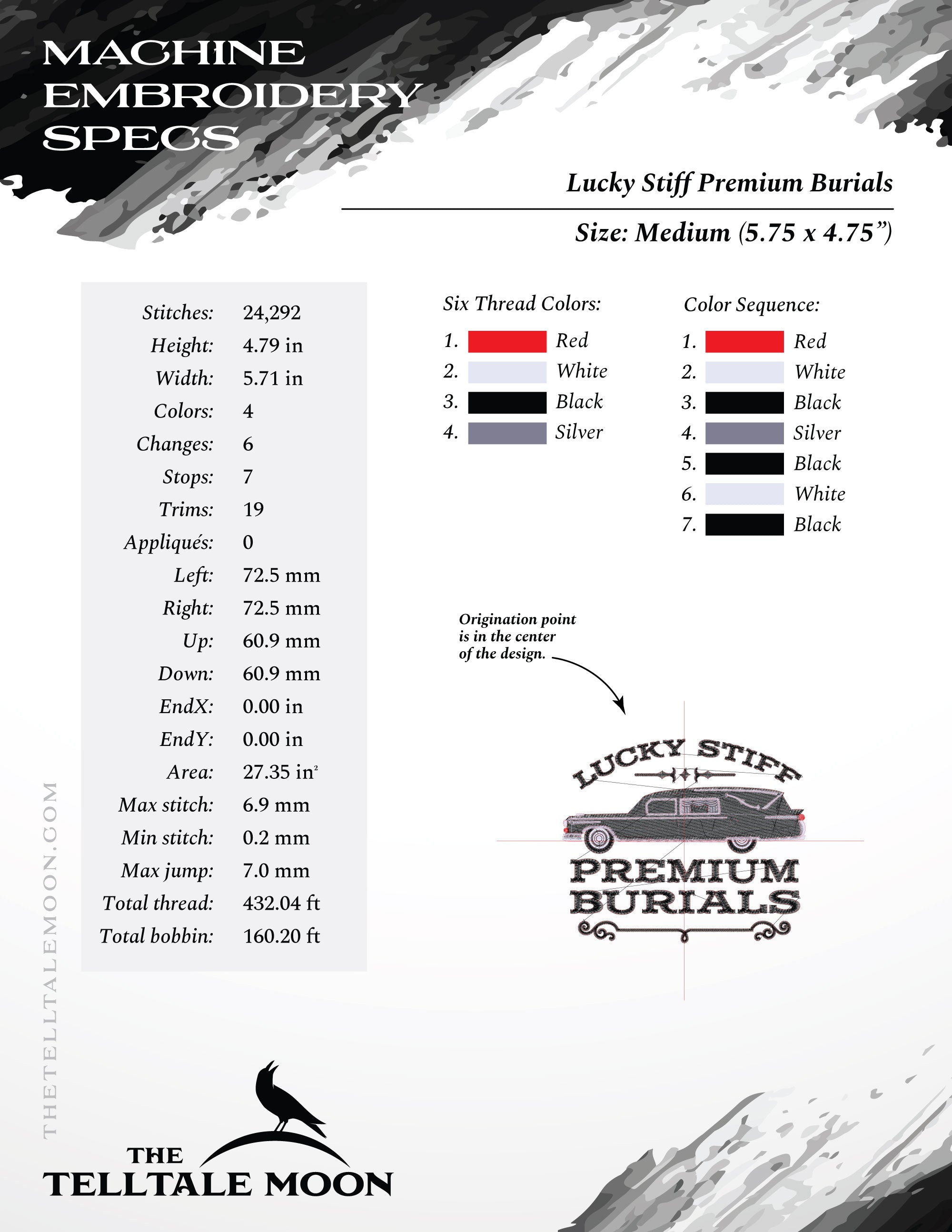 Lucky Stiff Burials – Antique Humor – Three Sizes, 5 to 7 Inches