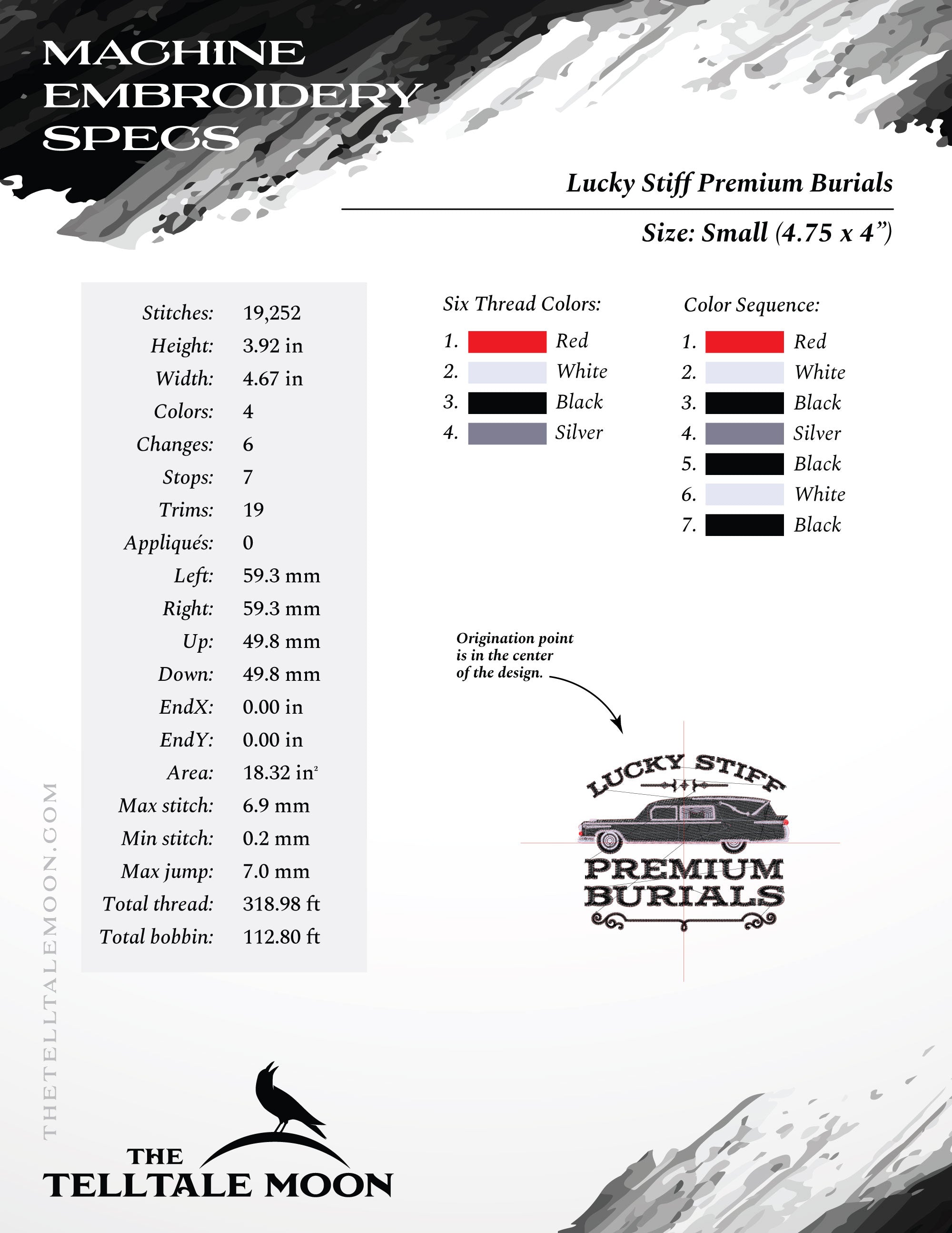 Lucky Stiff Burials – Antique Humor – Three Sizes, 5 to 7 Inches