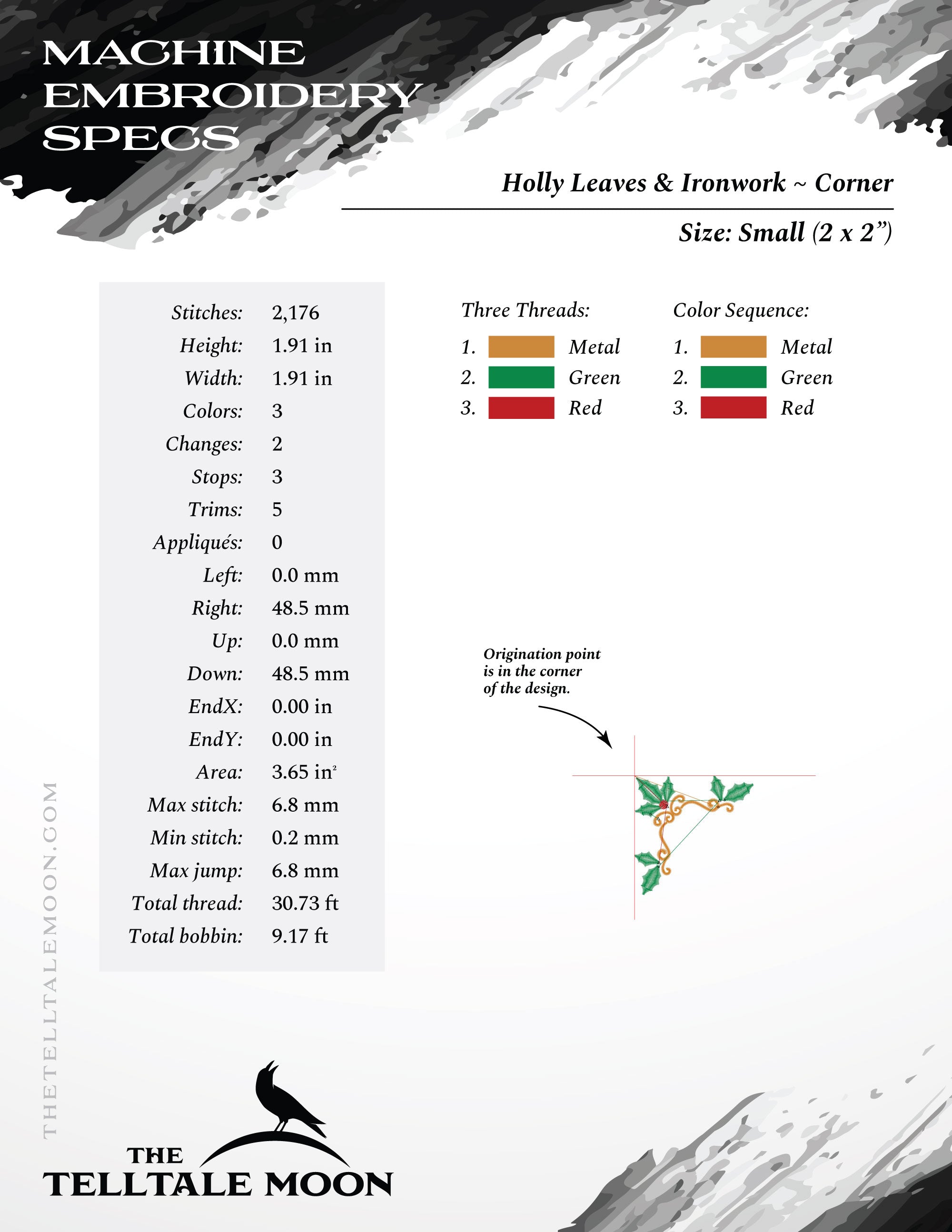 Santa Claus – Père Noël Monogram SET – Four Sizes 6.5 to 9 Inches + Several Bonus Motifs