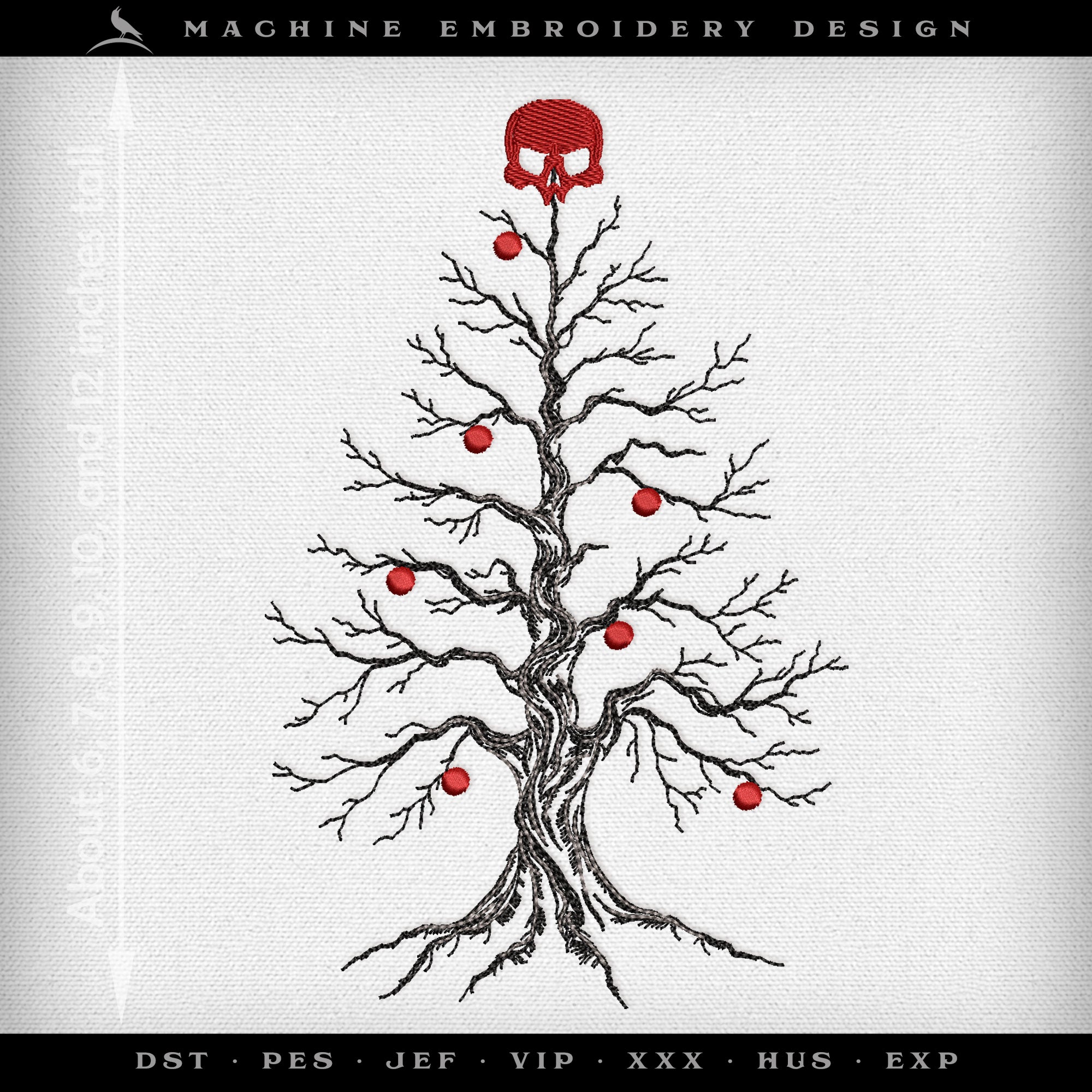 Twisted Trees - Set of Four Themes - Six Sizes 6 to 12 Inches