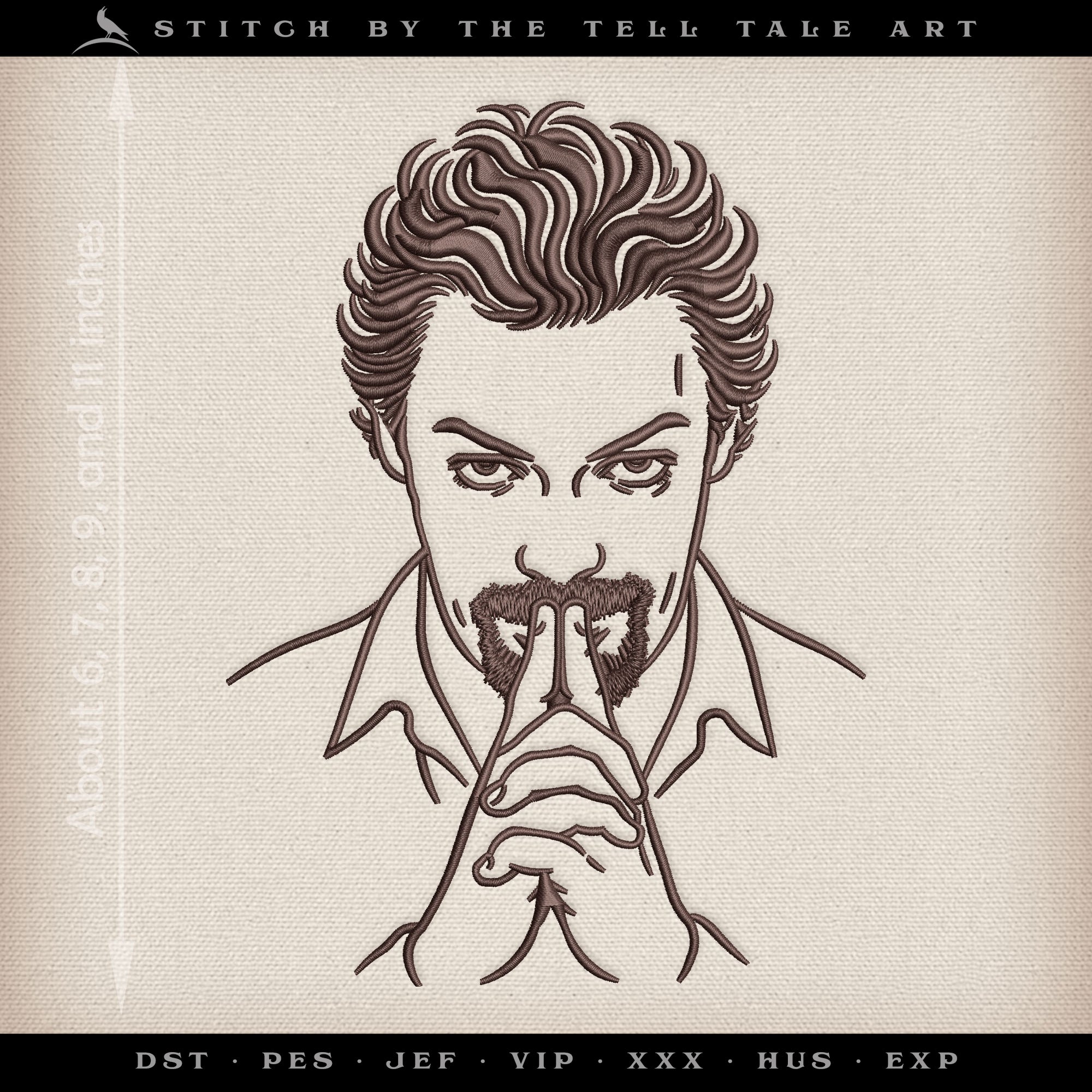 Tim Curry – Five Sizes 6 to 11 Inches – Portrait Tribute