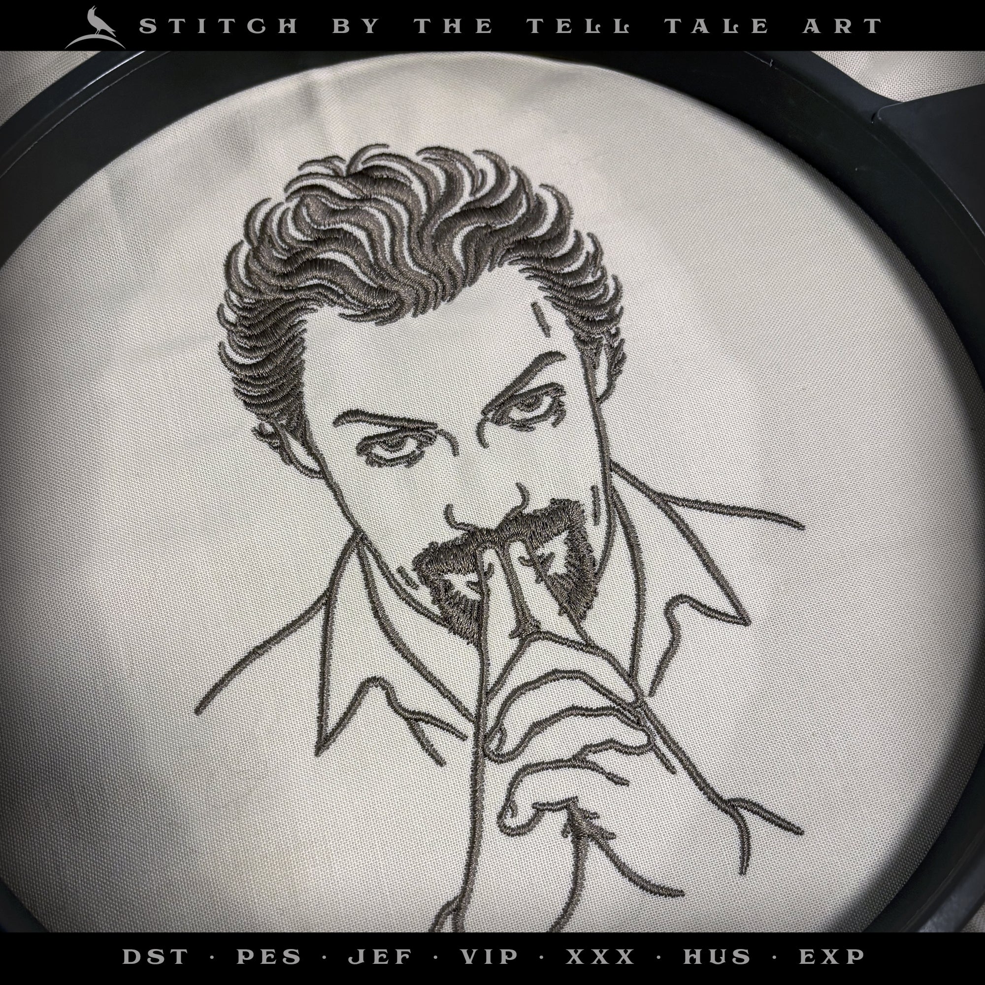 Tim Curry – Five Sizes 6 to 11 Inches – Portrait Tribute