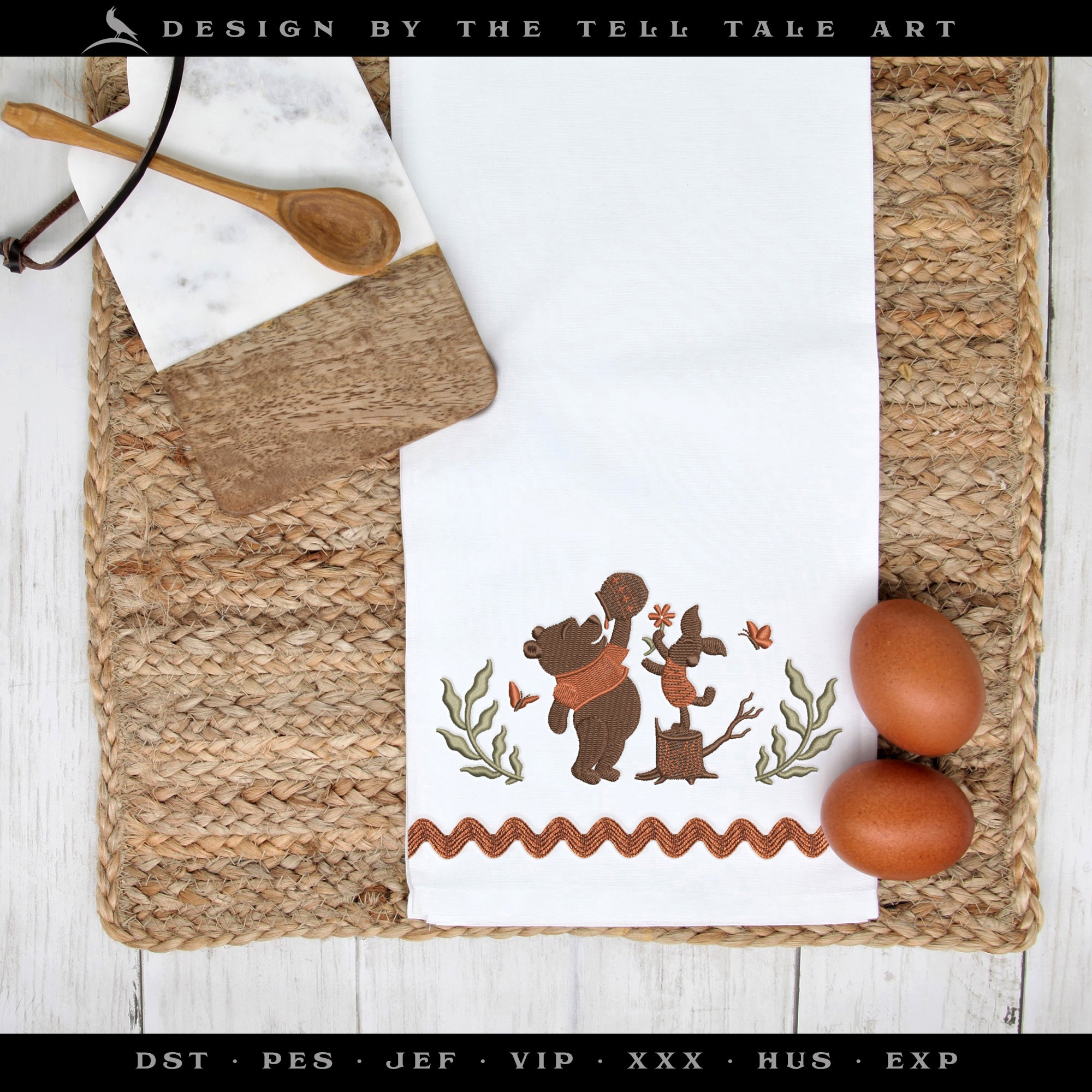 Hundred Acre Wood Homestead SET – Multiple Versions, Plus Pint Wrap & Coffee Cozies