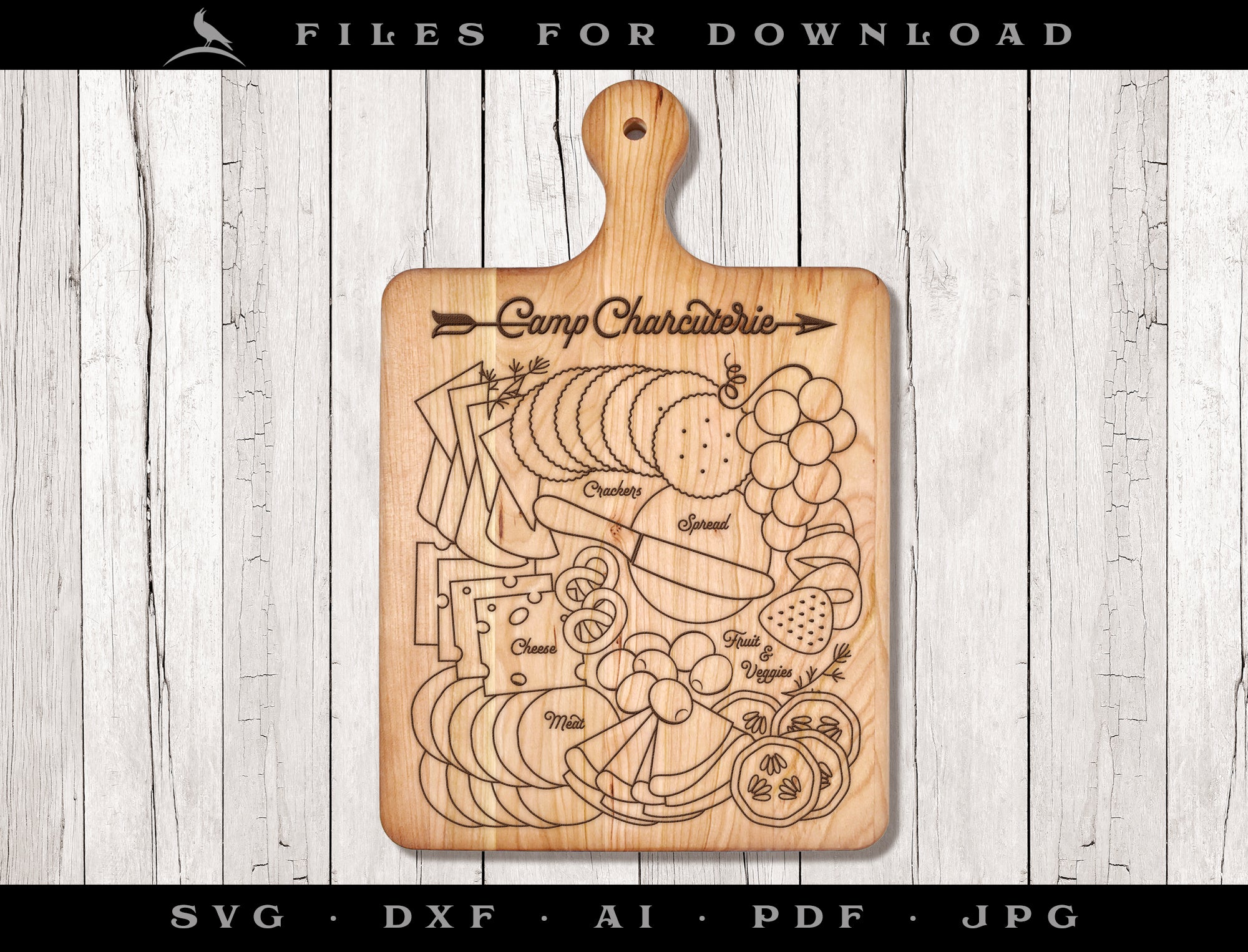 Camp Charcuterie Guide for Serving Boards